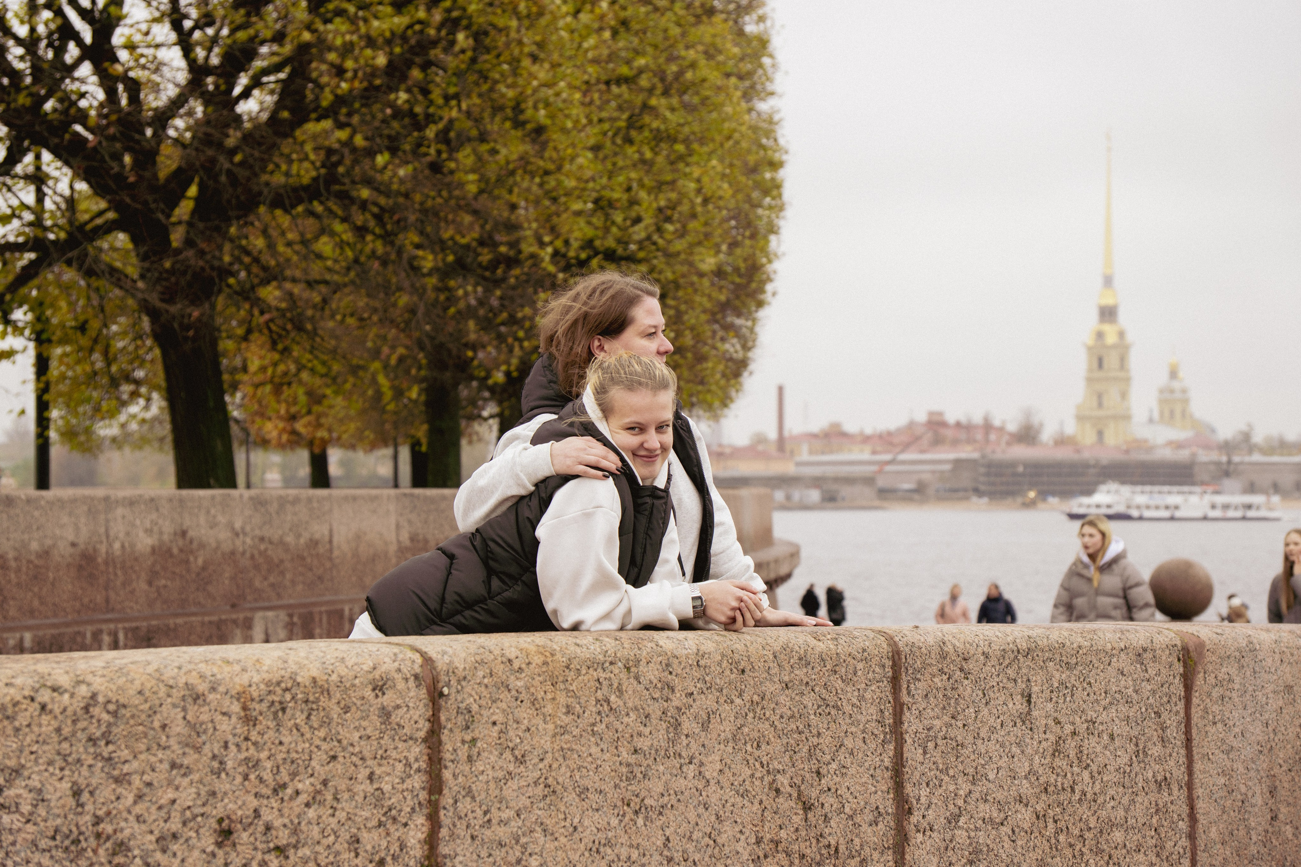 Прогулка Мама и дочь. Услуги фотографа | Санкт-Петербург