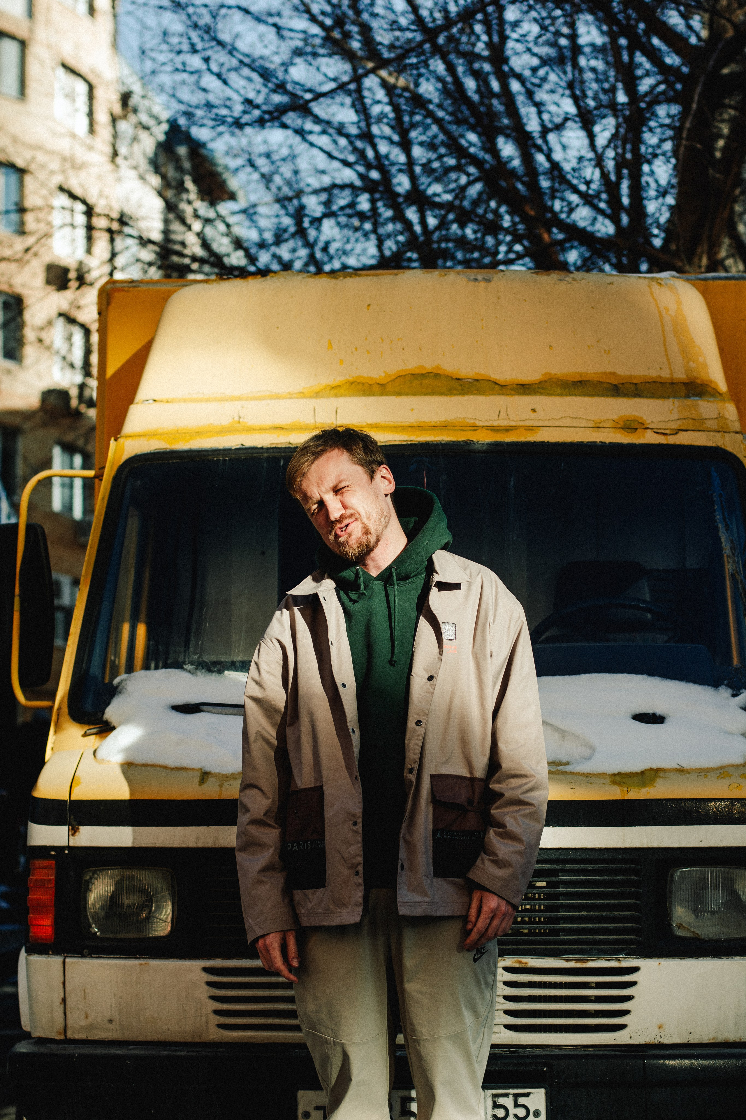 Портретный и репортажный фотограф г. Тюмень Ник Стенсил