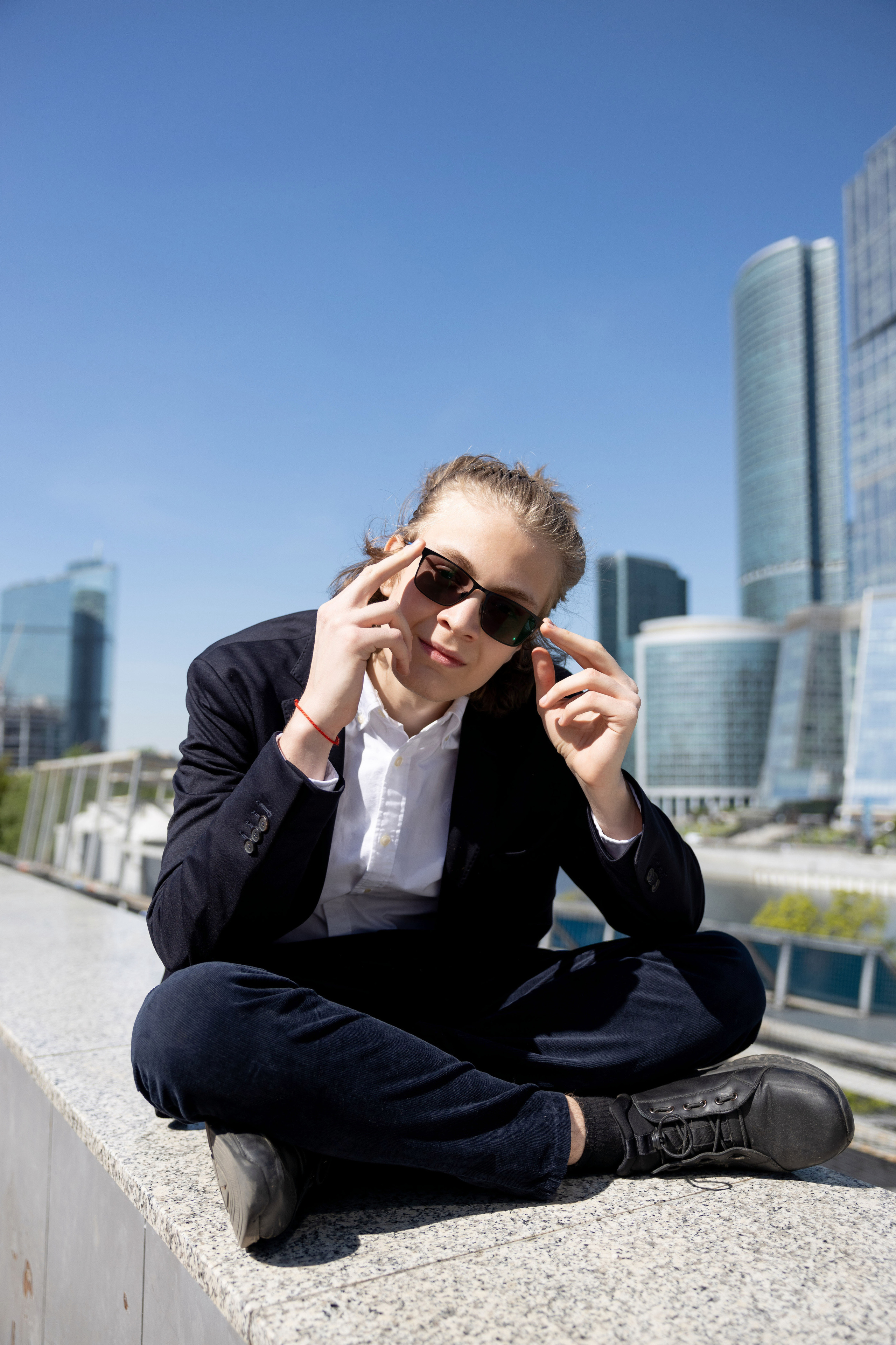 Школа ЦПМ класс 11К. Выпускные фотоальбомы в Коломне. Валерий и Светлана Щавелевы