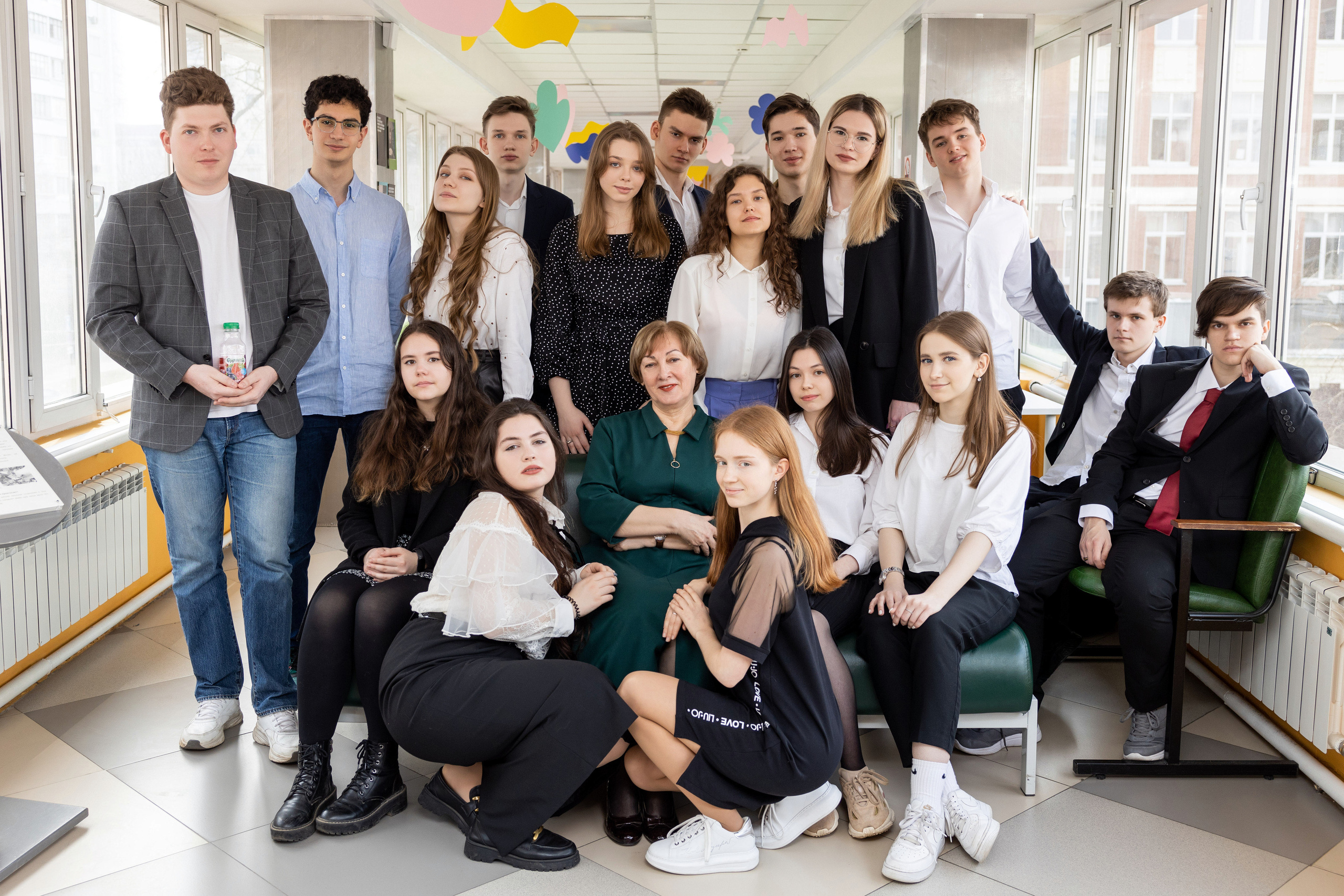 Школа ЦПМ класс 11К. Выпускные фотоальбомы в Коломне. Валерий и Светлана Щавелевы