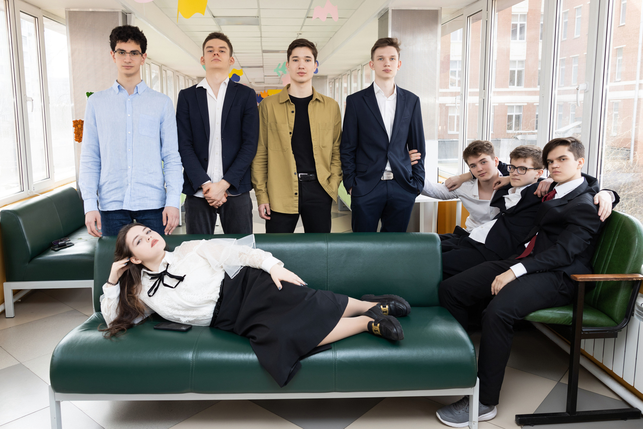 Школа ЦПМ класс 11К. Выпускные фотоальбомы в Коломне. Валерий и Светлана Щавелевы