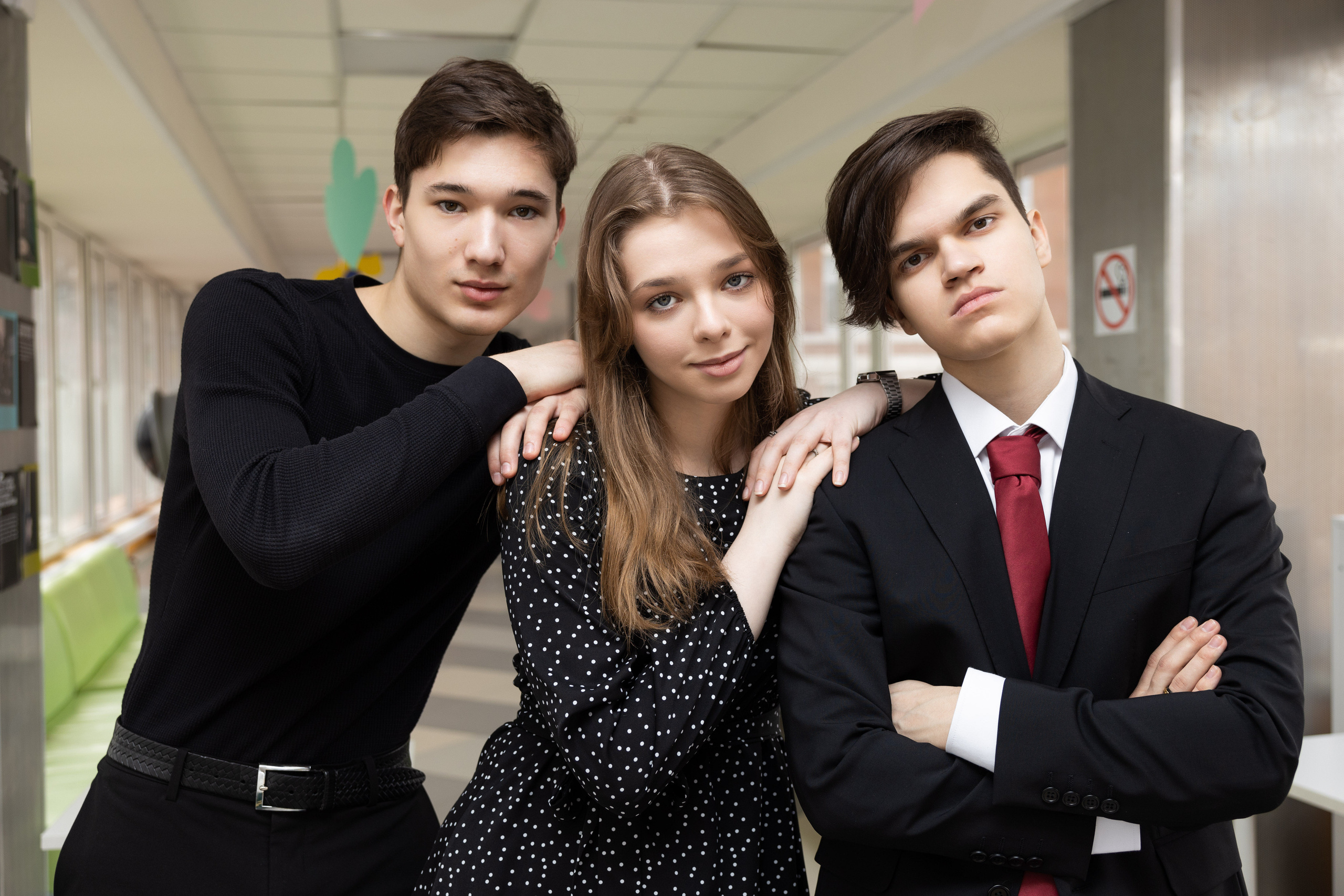 Школа ЦПМ класс 11К. Выпускные фотоальбомы в Коломне. Валерий и Светлана Щавелевы