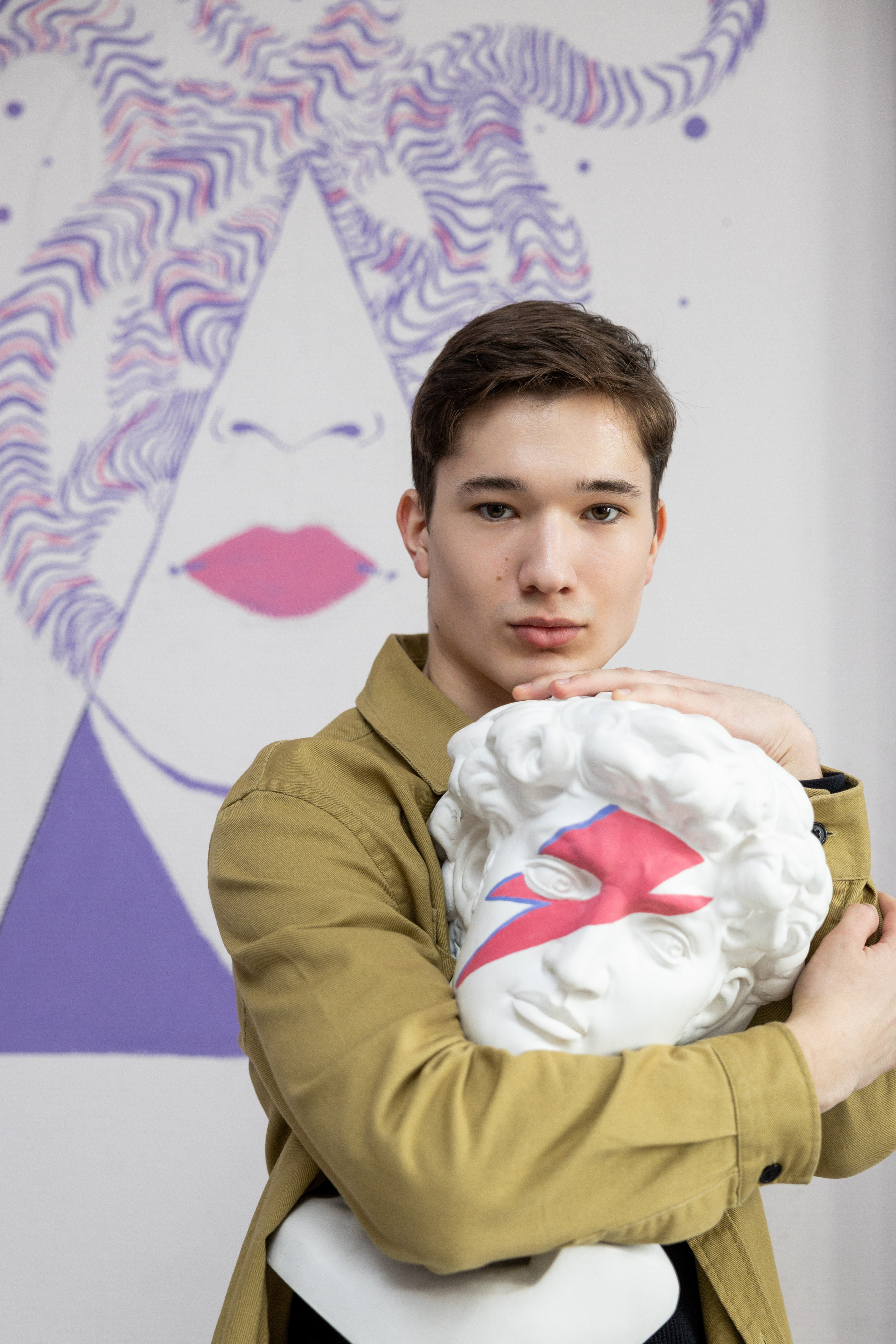 Школа ЦПМ класс 11К. Выпускные фотоальбомы в Коломне. Валерий и Светлана Щавелевы