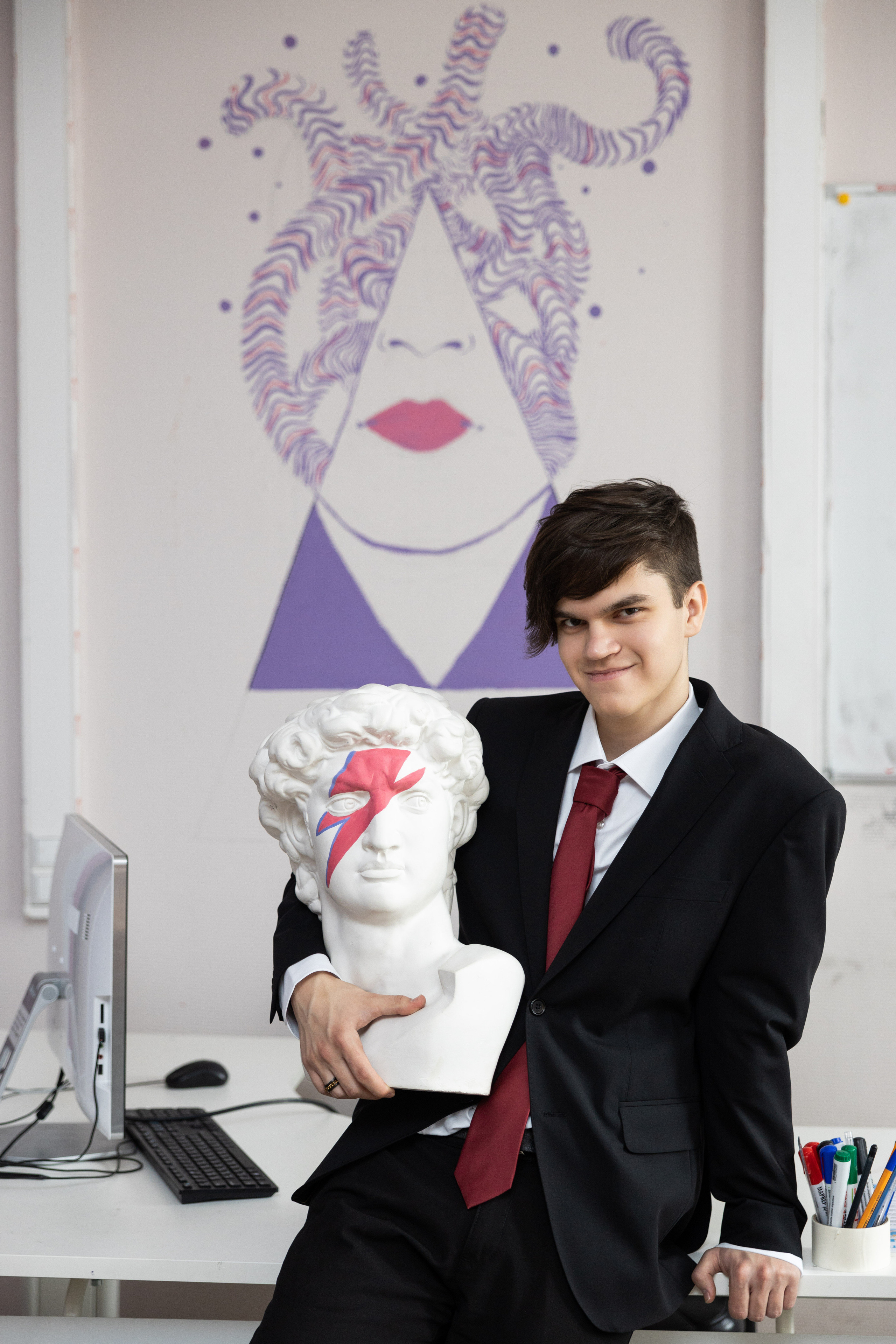 Школа ЦПМ класс 11К. Выпускные фотоальбомы в Коломне. Валерий и Светлана Щавелевы