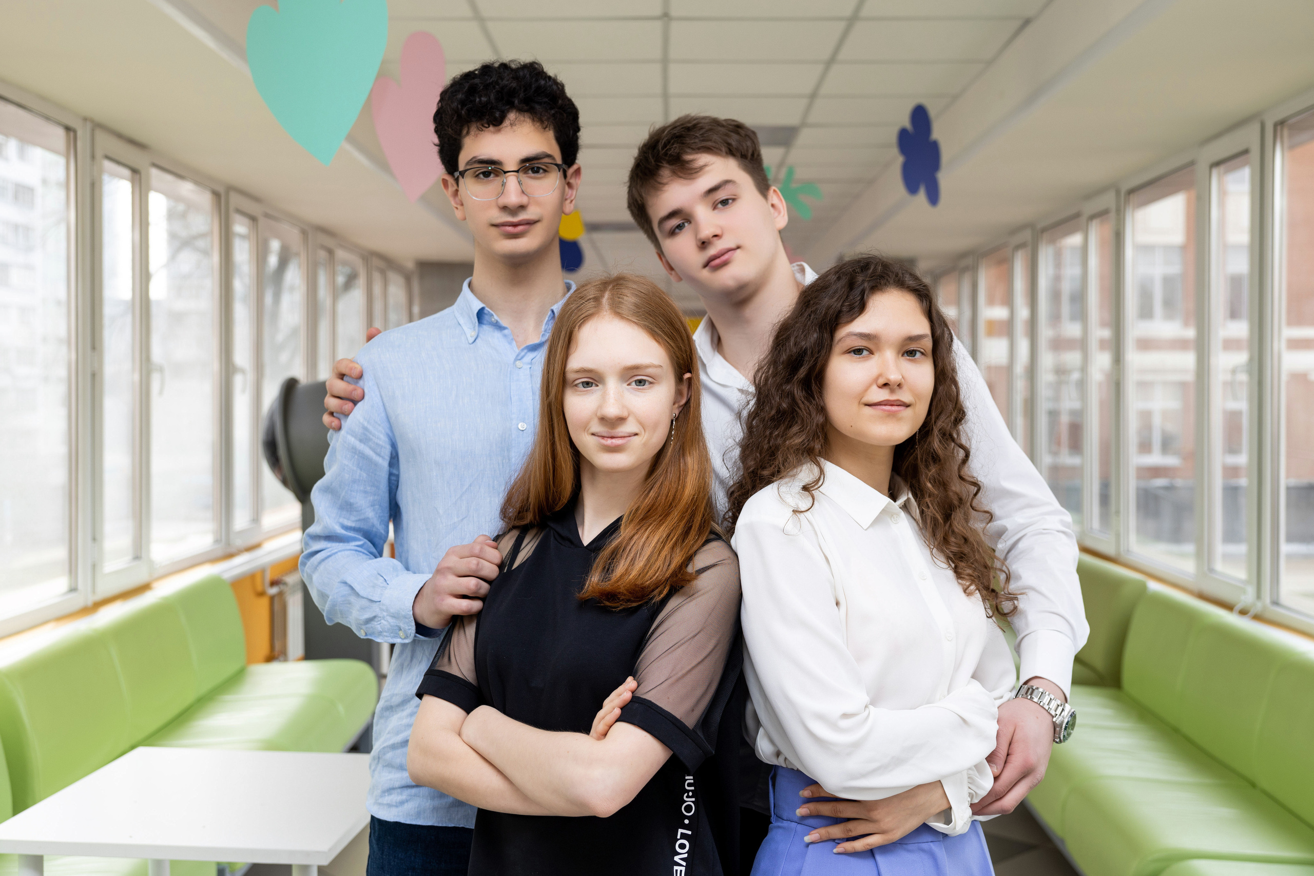 Школа ЦПМ класс 11К. Выпускные фотоальбомы в Коломне. Валерий и Светлана Щавелевы