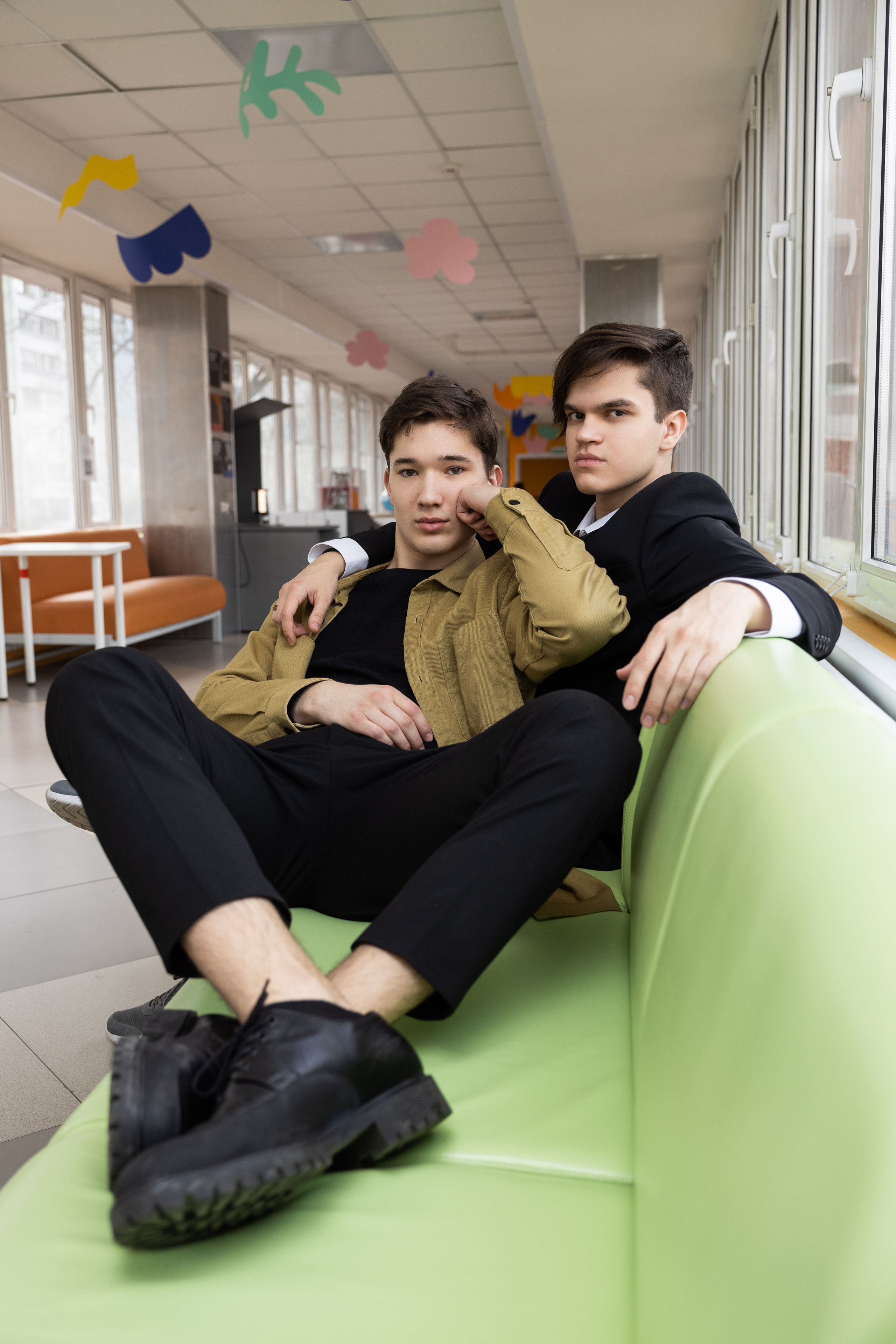 Школа ЦПМ класс 11К. Выпускные фотоальбомы в Коломне. Валерий и Светлана Щавелевы