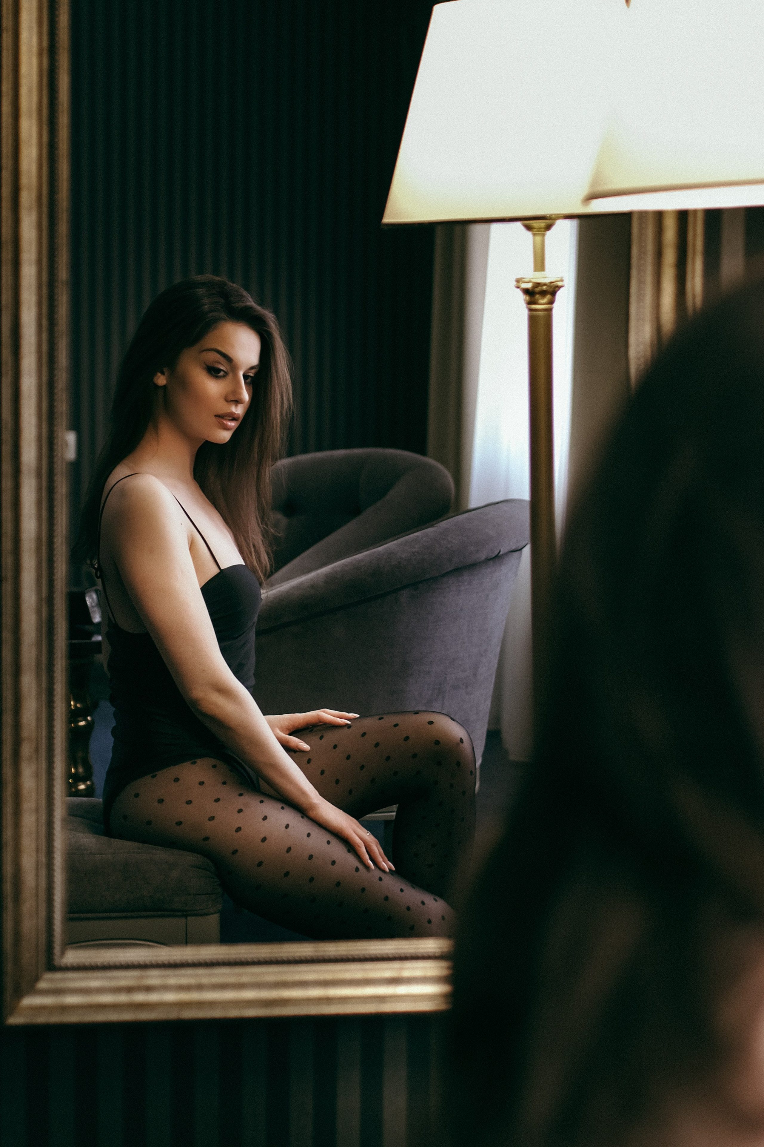 Фотосессия в отеле