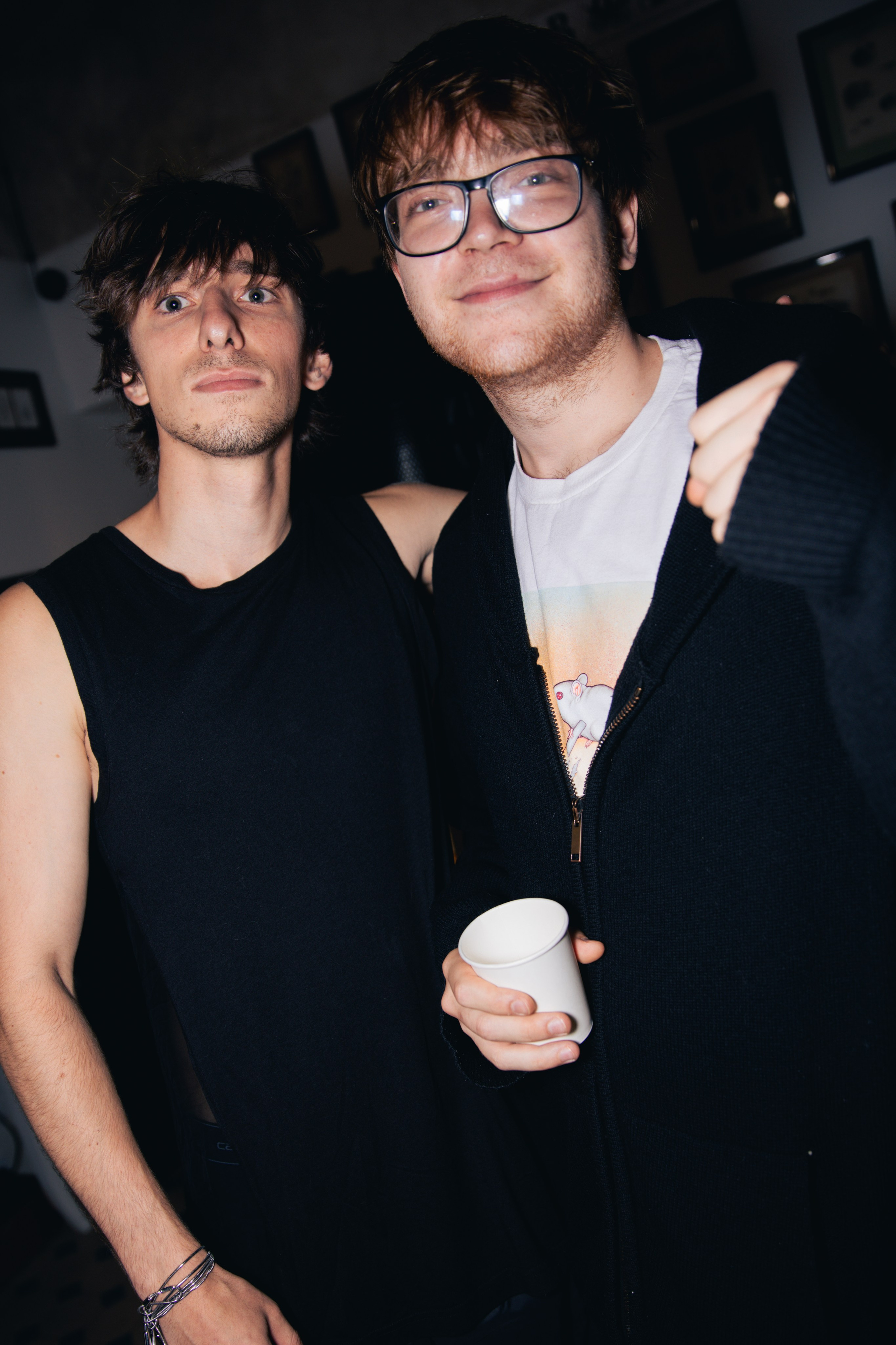 PARTIES. DRIPSTOCK MAG