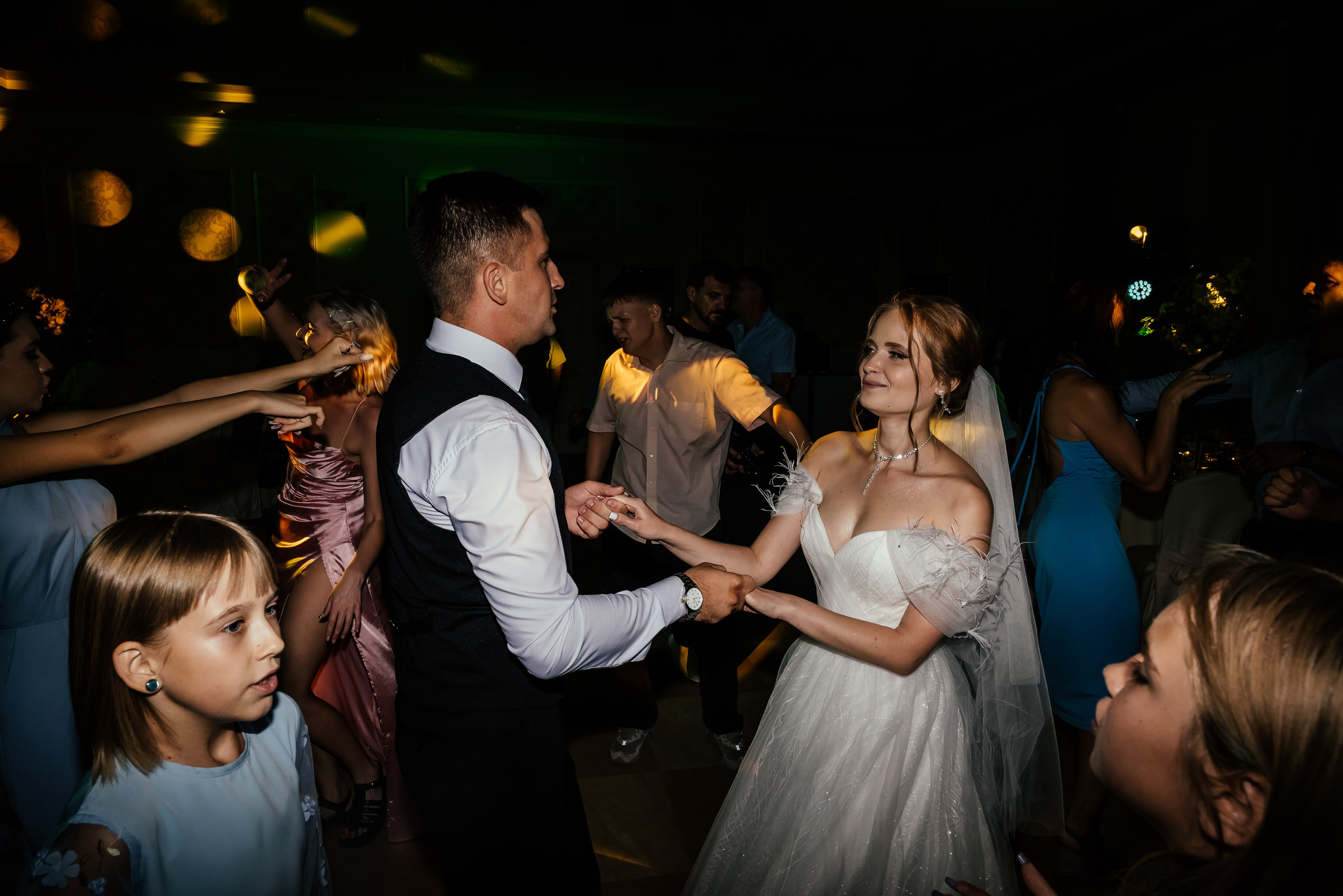 Дмитрий и Оксана. Свадебный фотограф в Ростове Александра Груздева