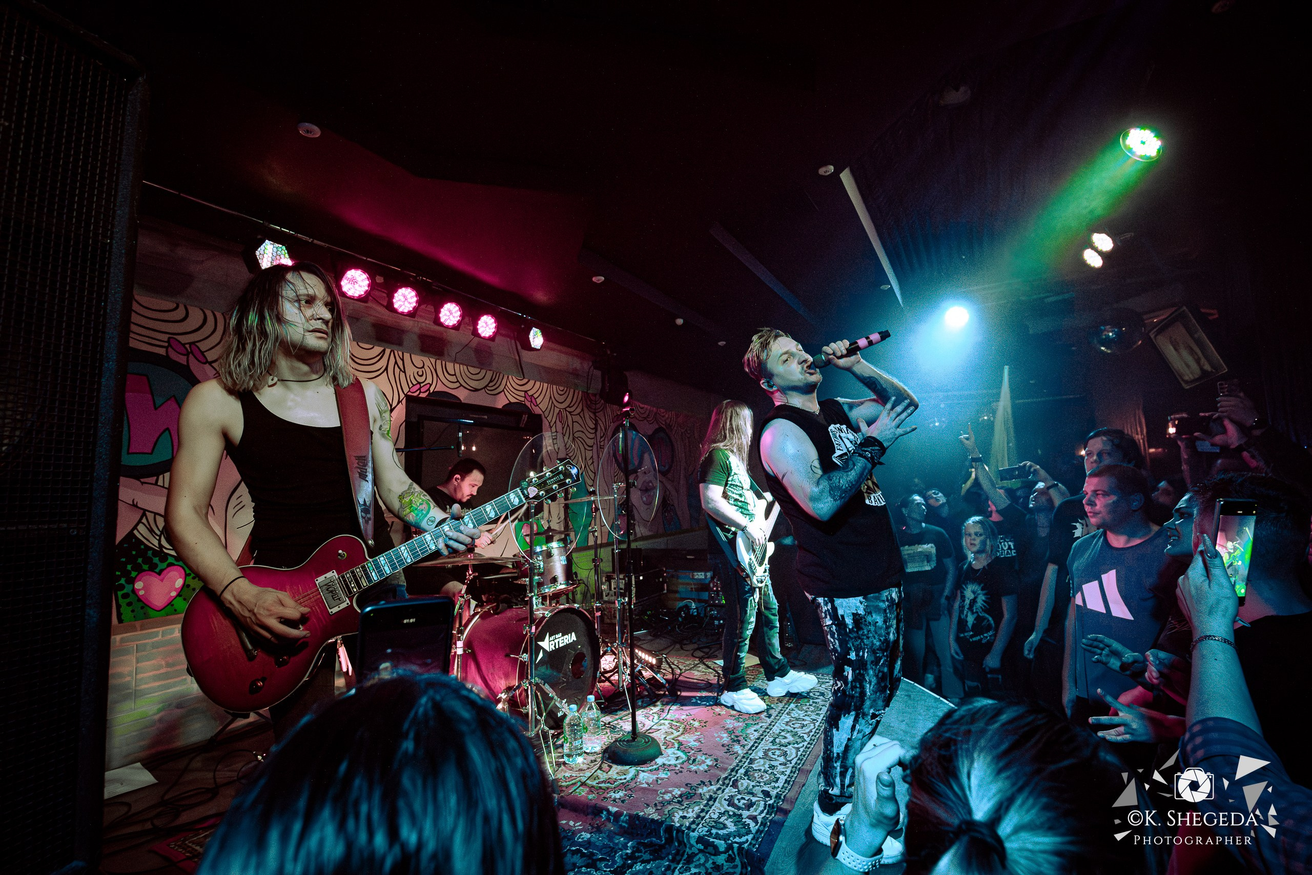 ЙОРШ концерт в BOOMBOX Bar (28.10.25г.)