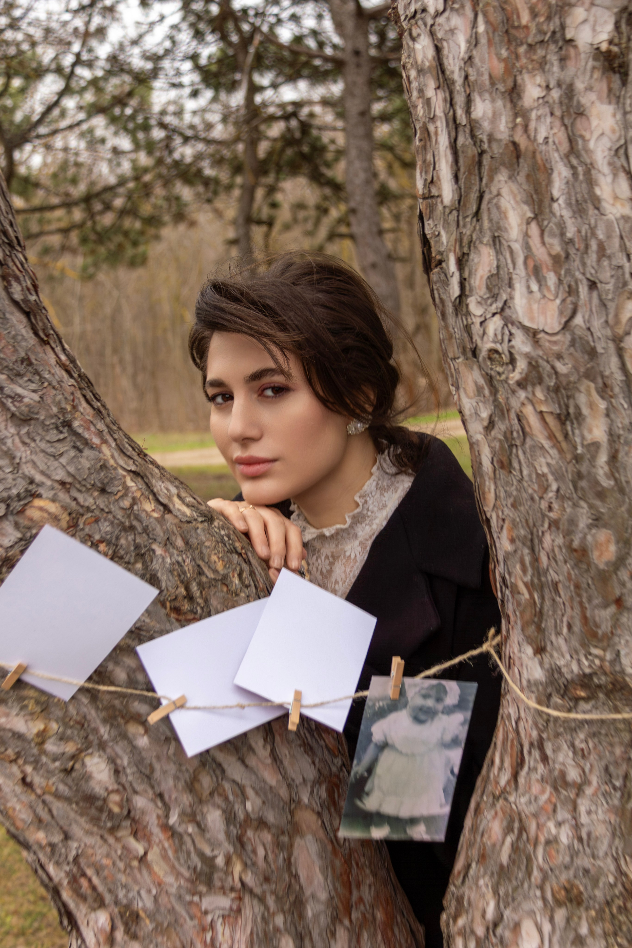 Женский портрет на природе. Главная