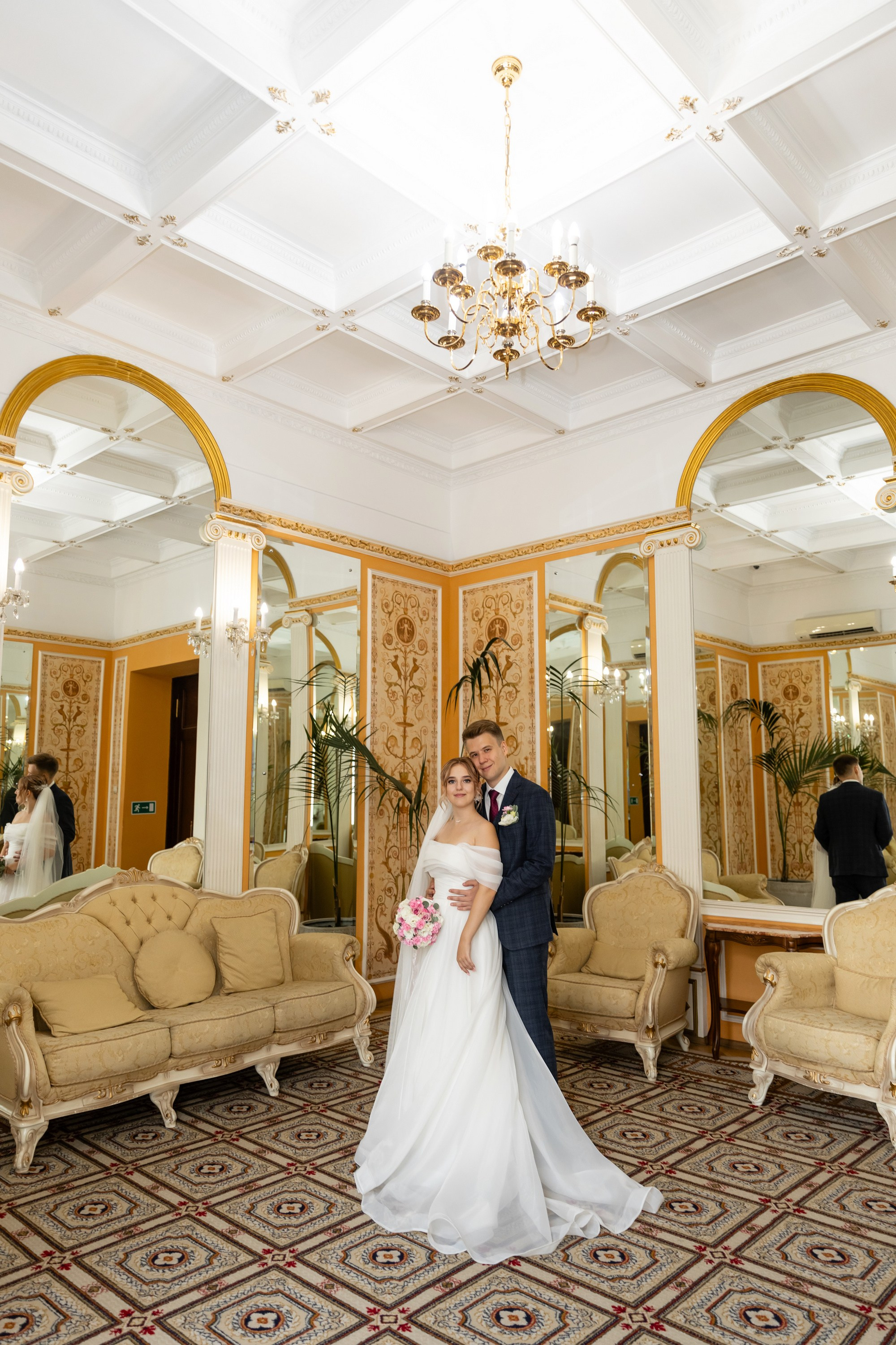 Михаил и Валерия. Татьяна Чернышова свадебный фотограф Москва