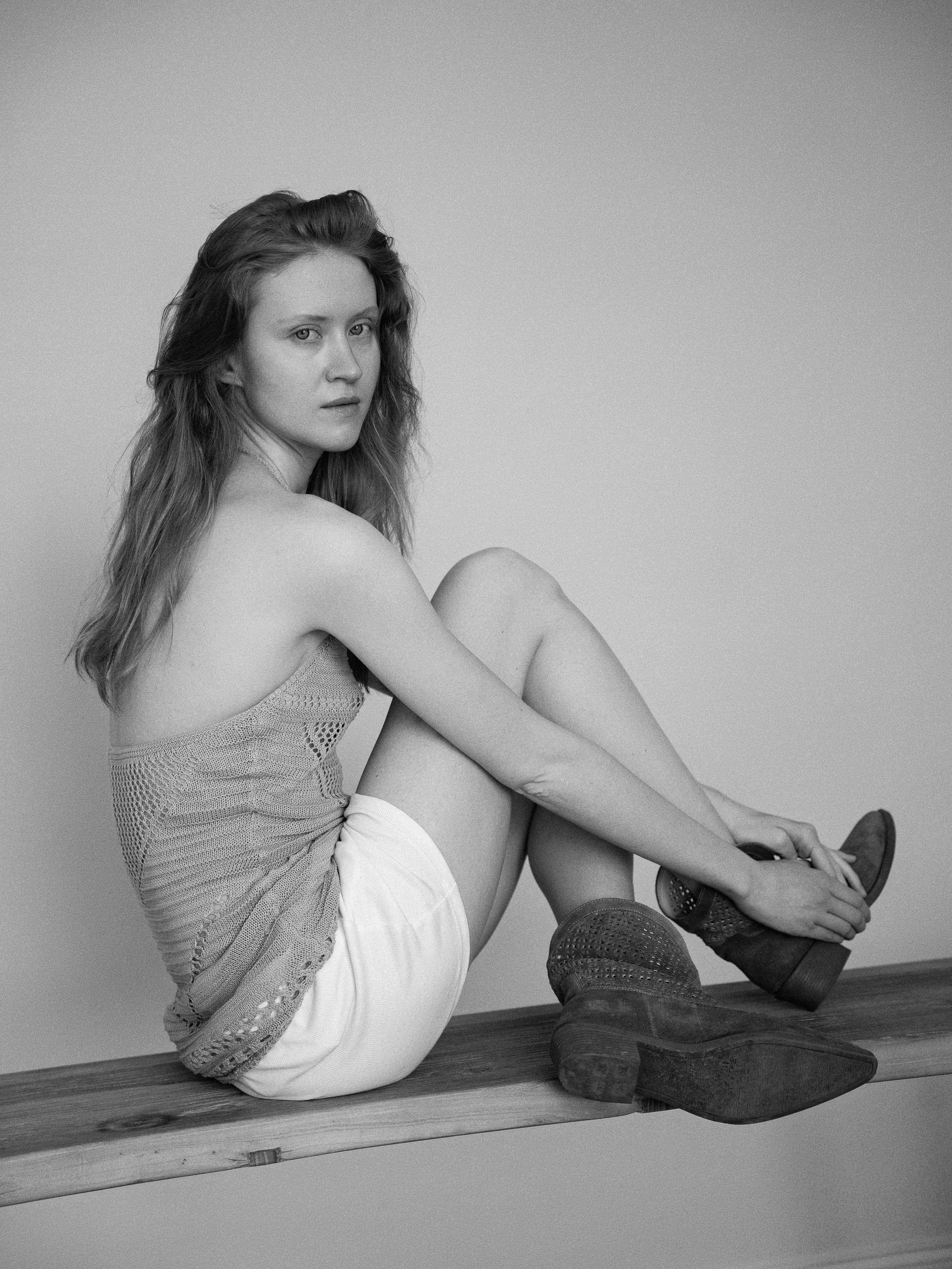 Юля. Портретный фотограф в Москве — Захарова Полина