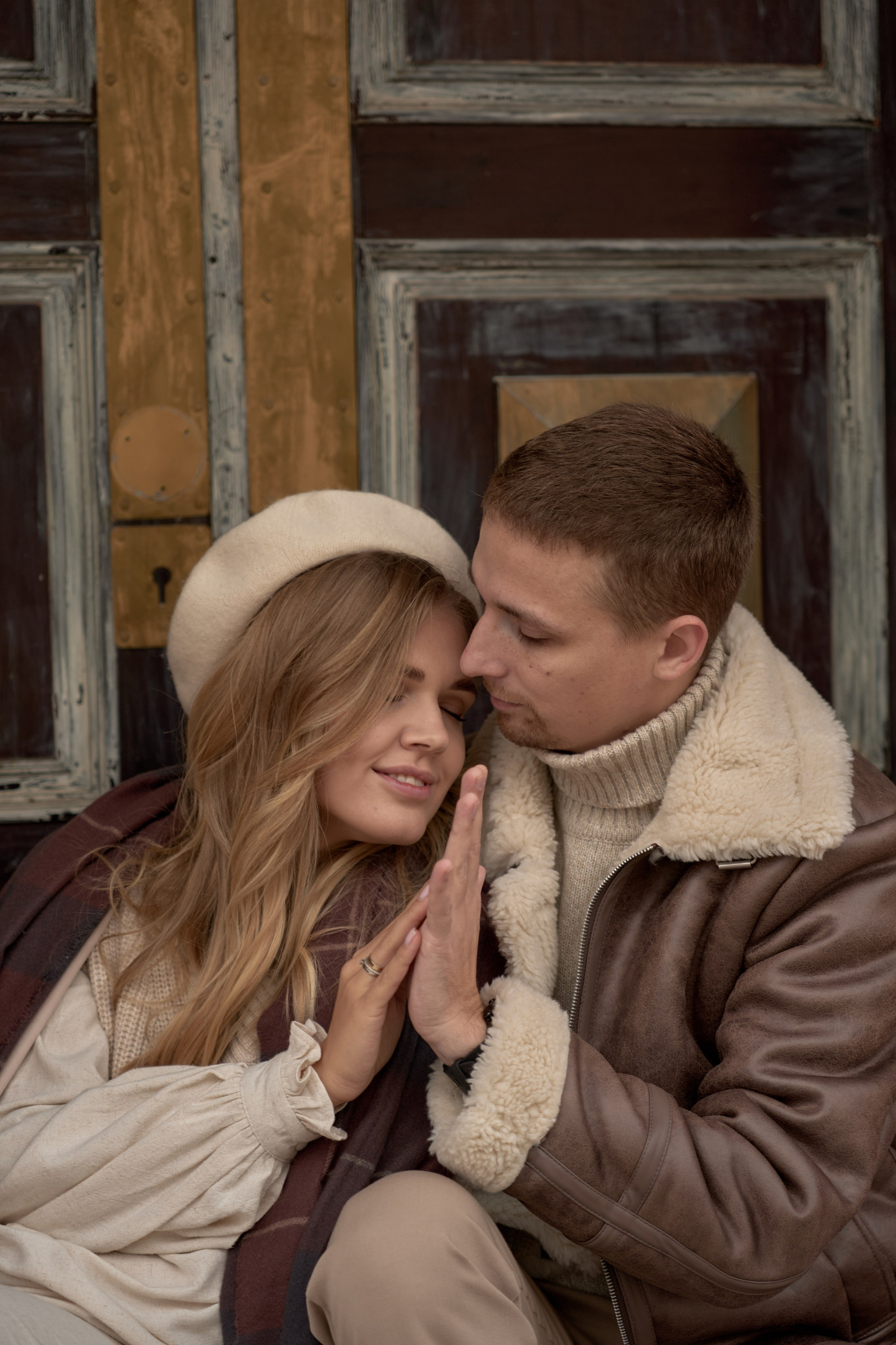 Даша и Паша. Портретный фотограф в Москве — Захарова Полина