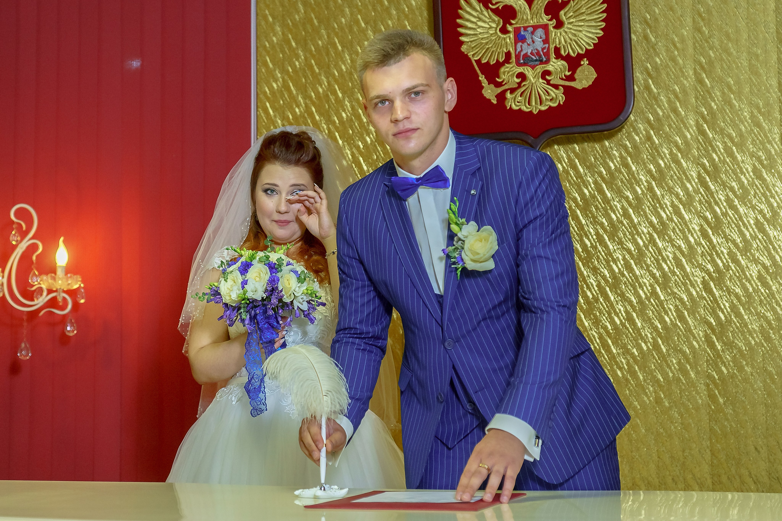 свадебная фотосессия