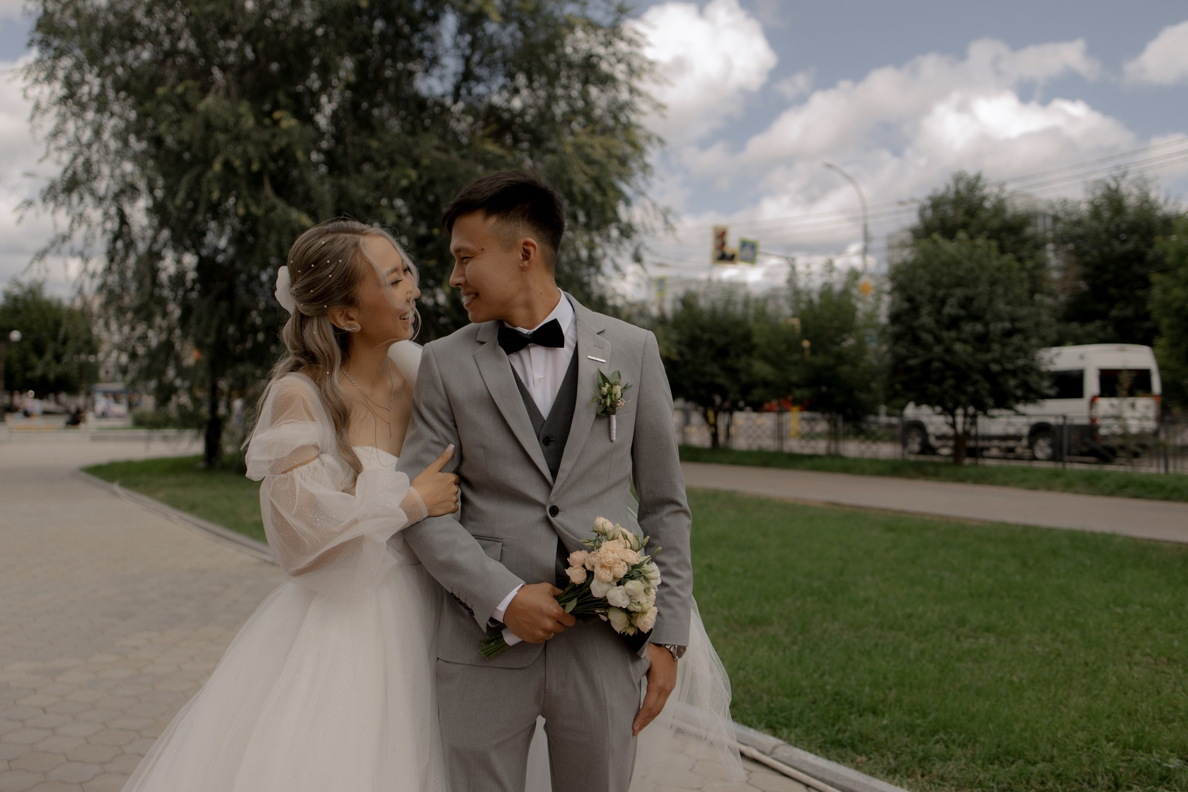 Бэлигто и Цырема. Фотограф Улан-Удэ