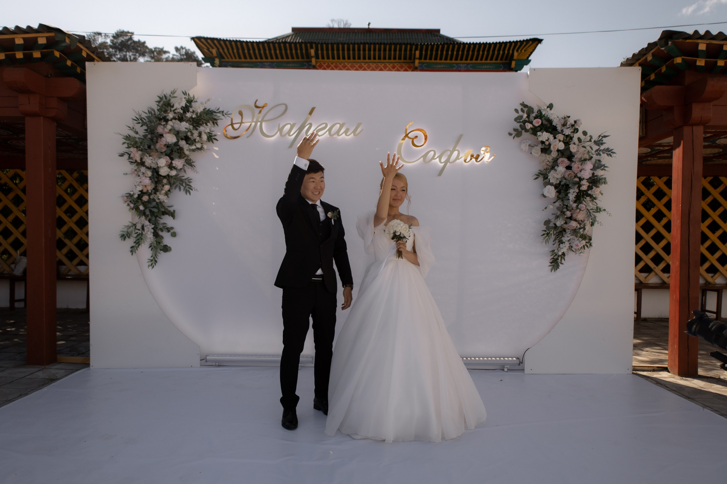 Жаргал и Софья. Фотограф Улан-Удэ