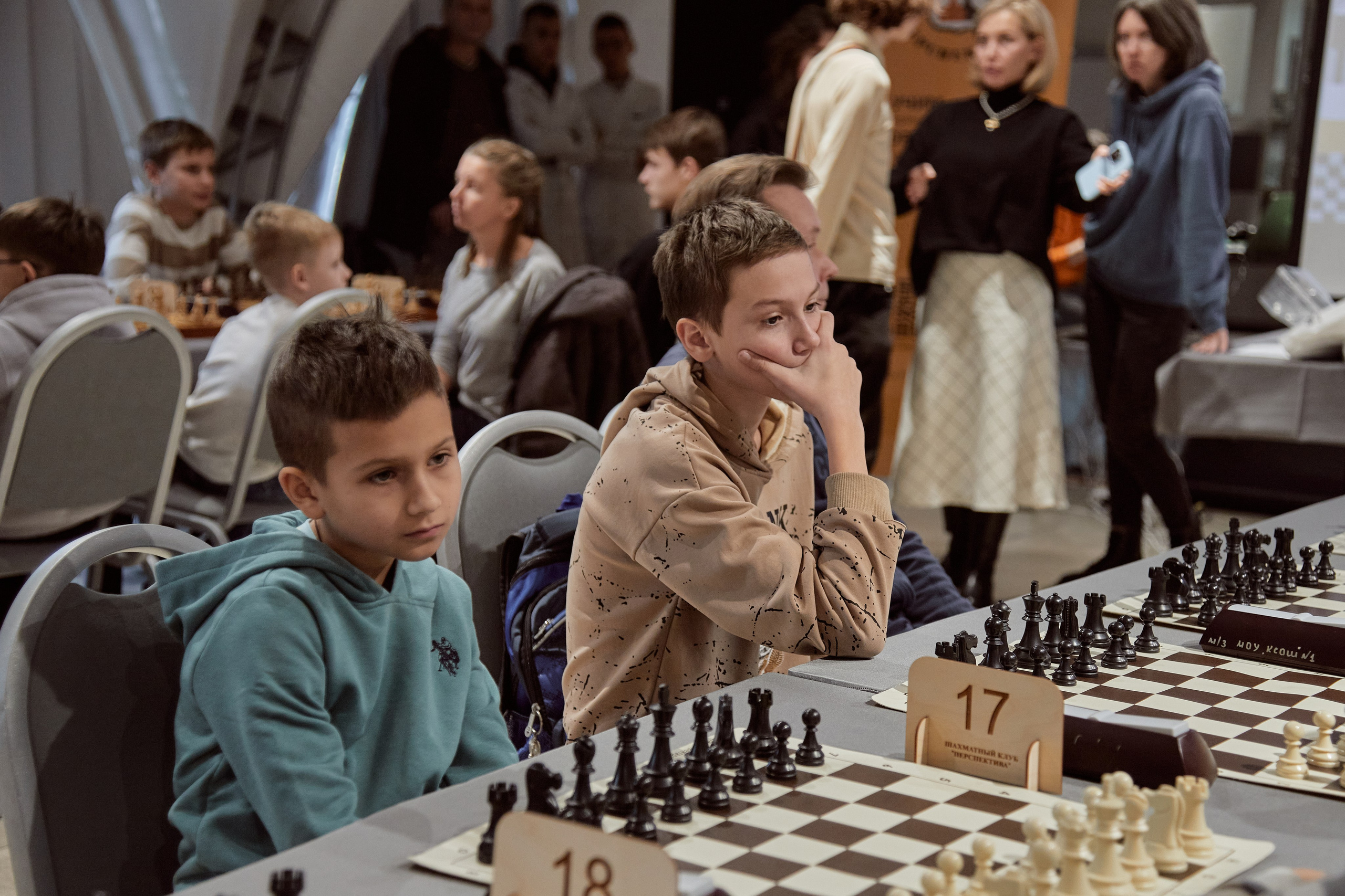 Chess tournament. Фотограф Махлаева Виктория/Санкт-Петербург