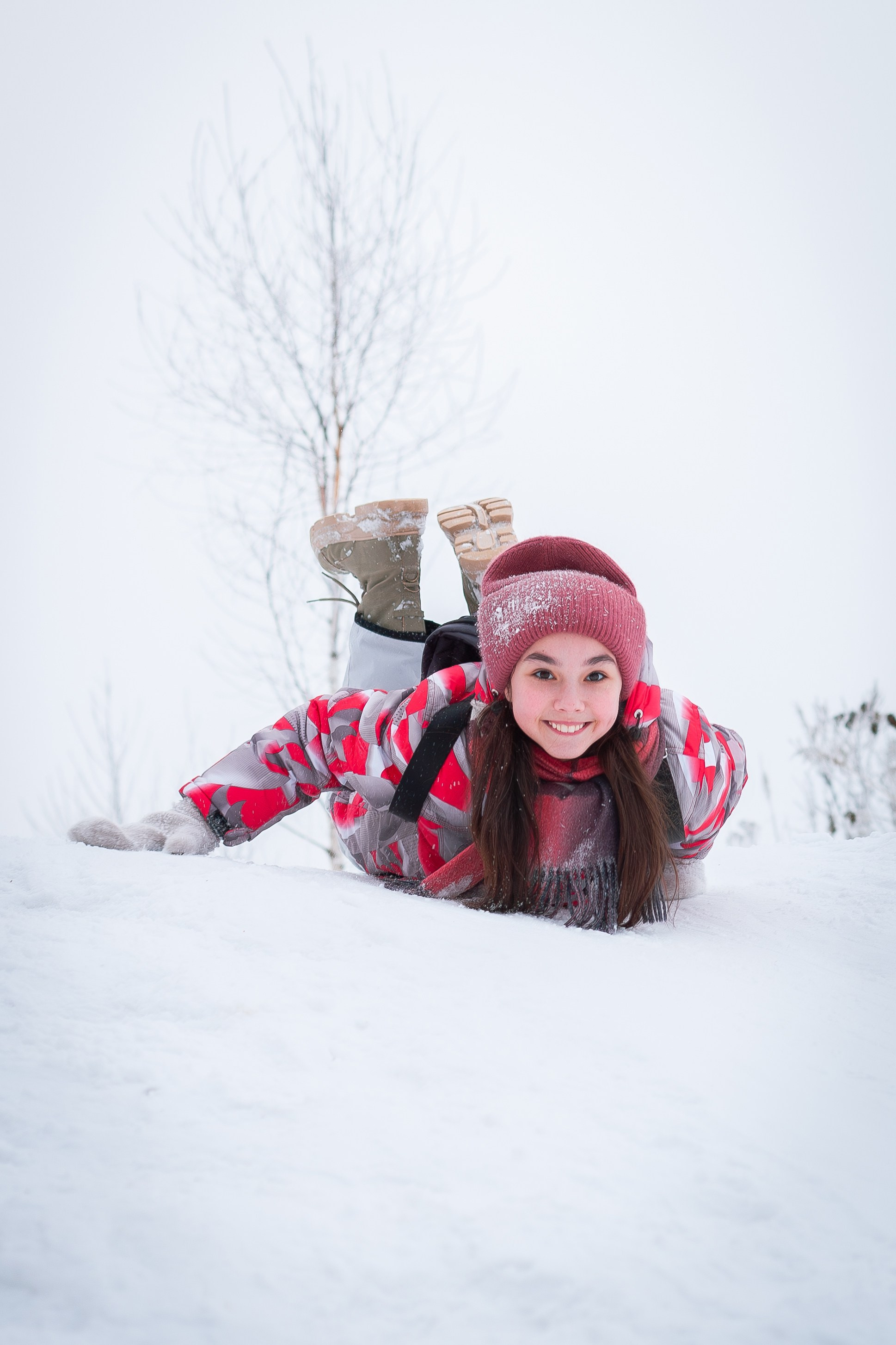 Снежная прогулка. Фотограф в Томске Евгения Гуляева