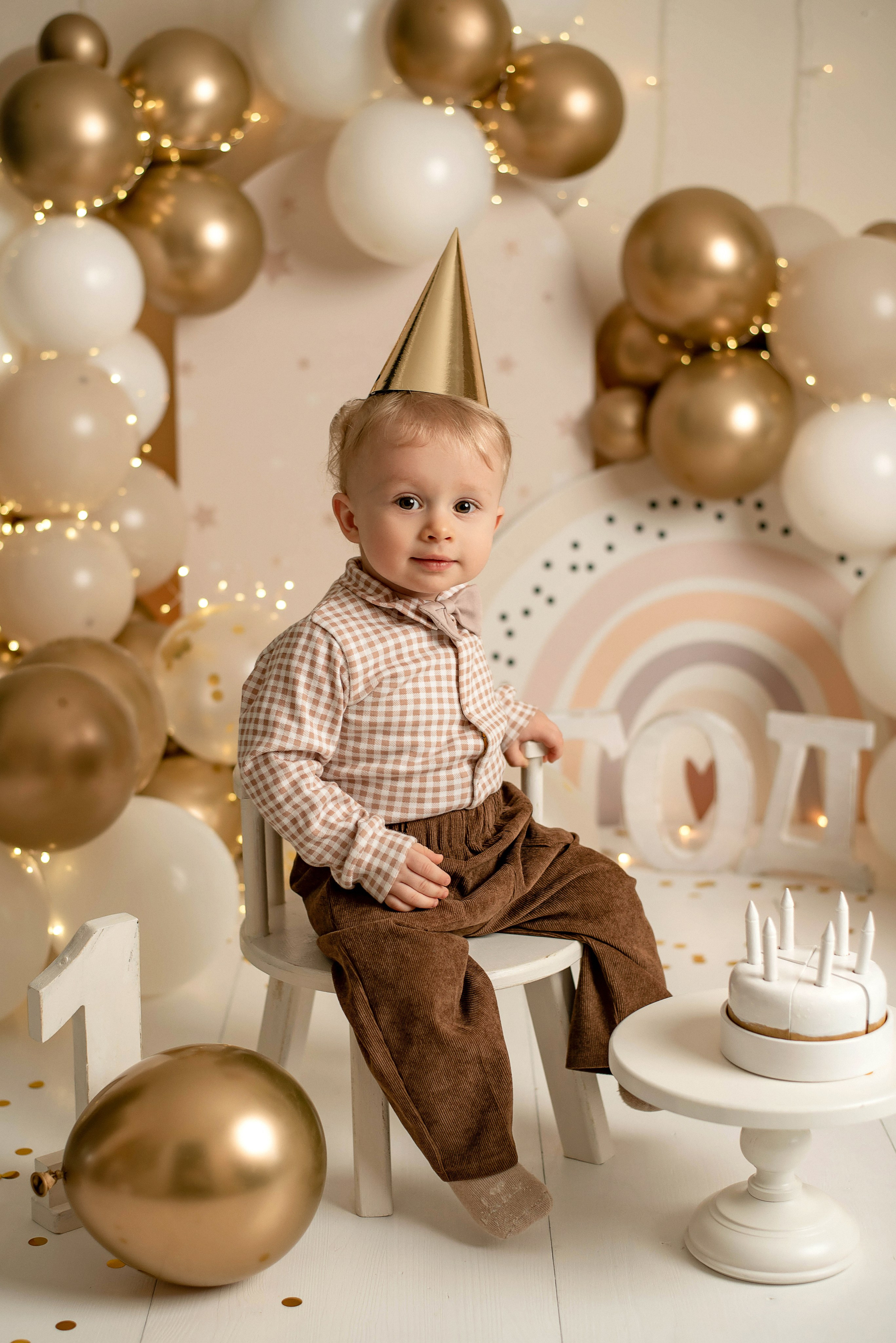 Паша — 1 год. Семейный и детский фотограф Наталья Горда