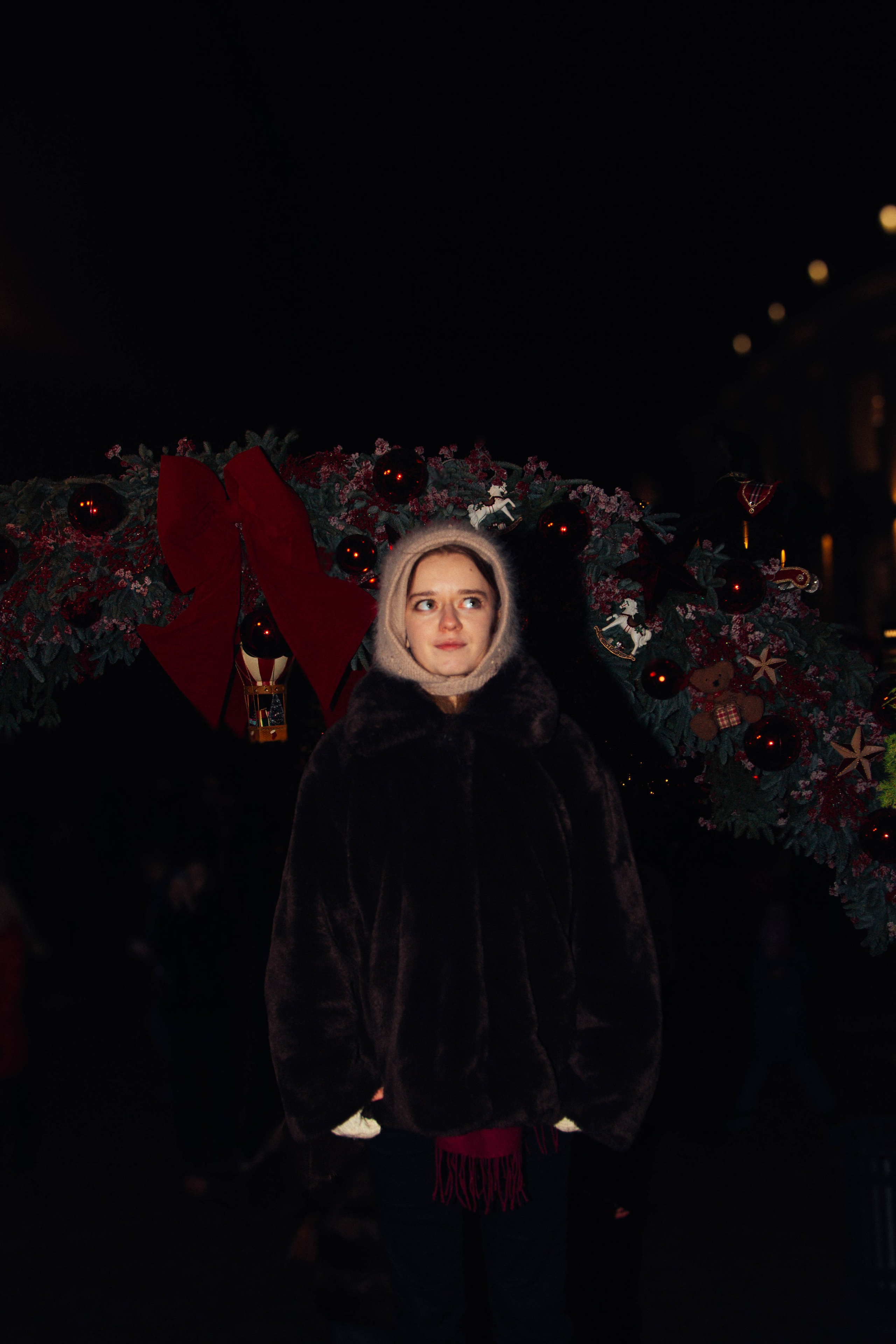 Новогодняя фотоссесия Екатерины. Ладно