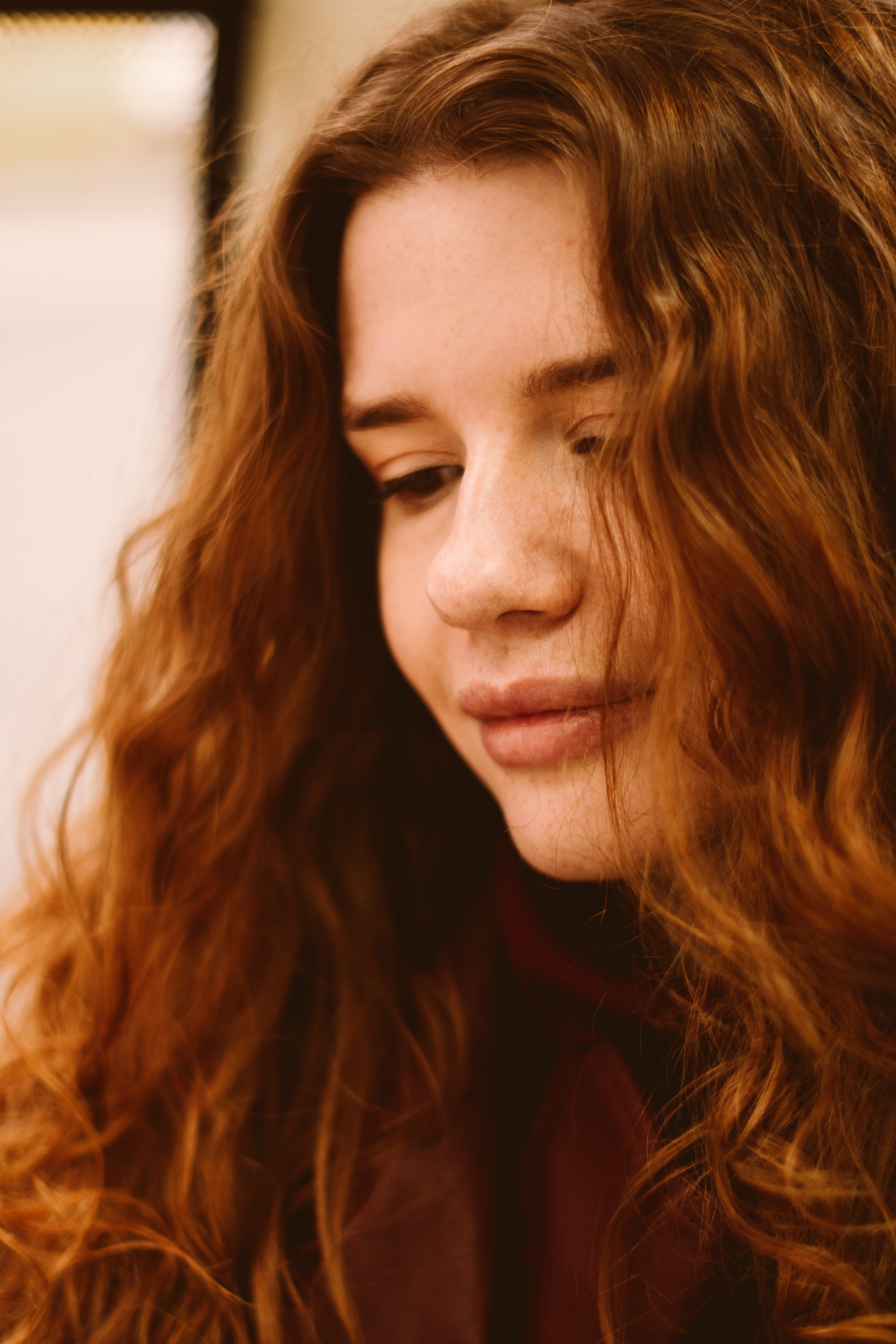 Аня. Фотограф индивидуальная портретная съёмка Москва