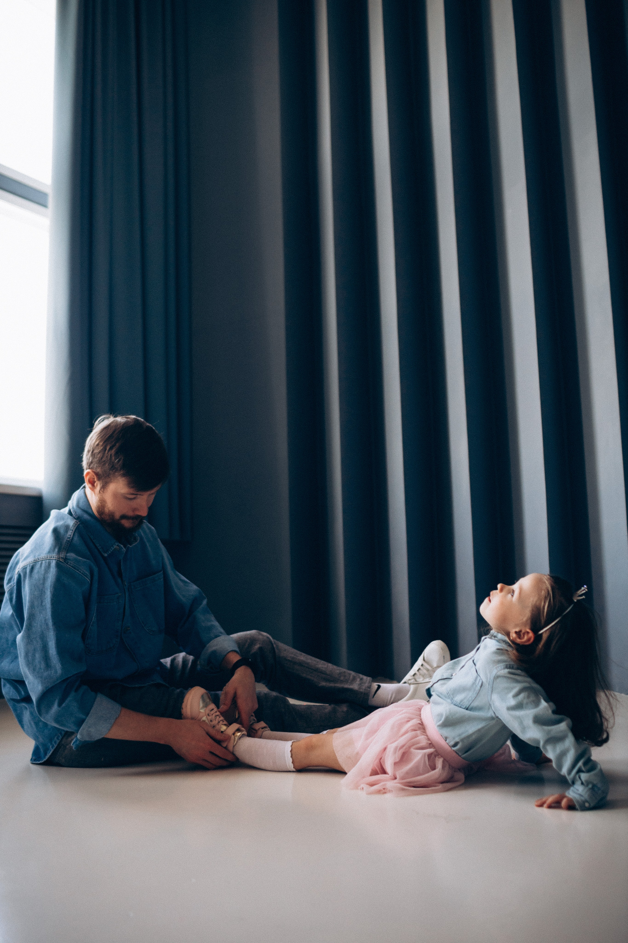 Папа. Семейная съемка — это красивый способ признаться своей семье в любви