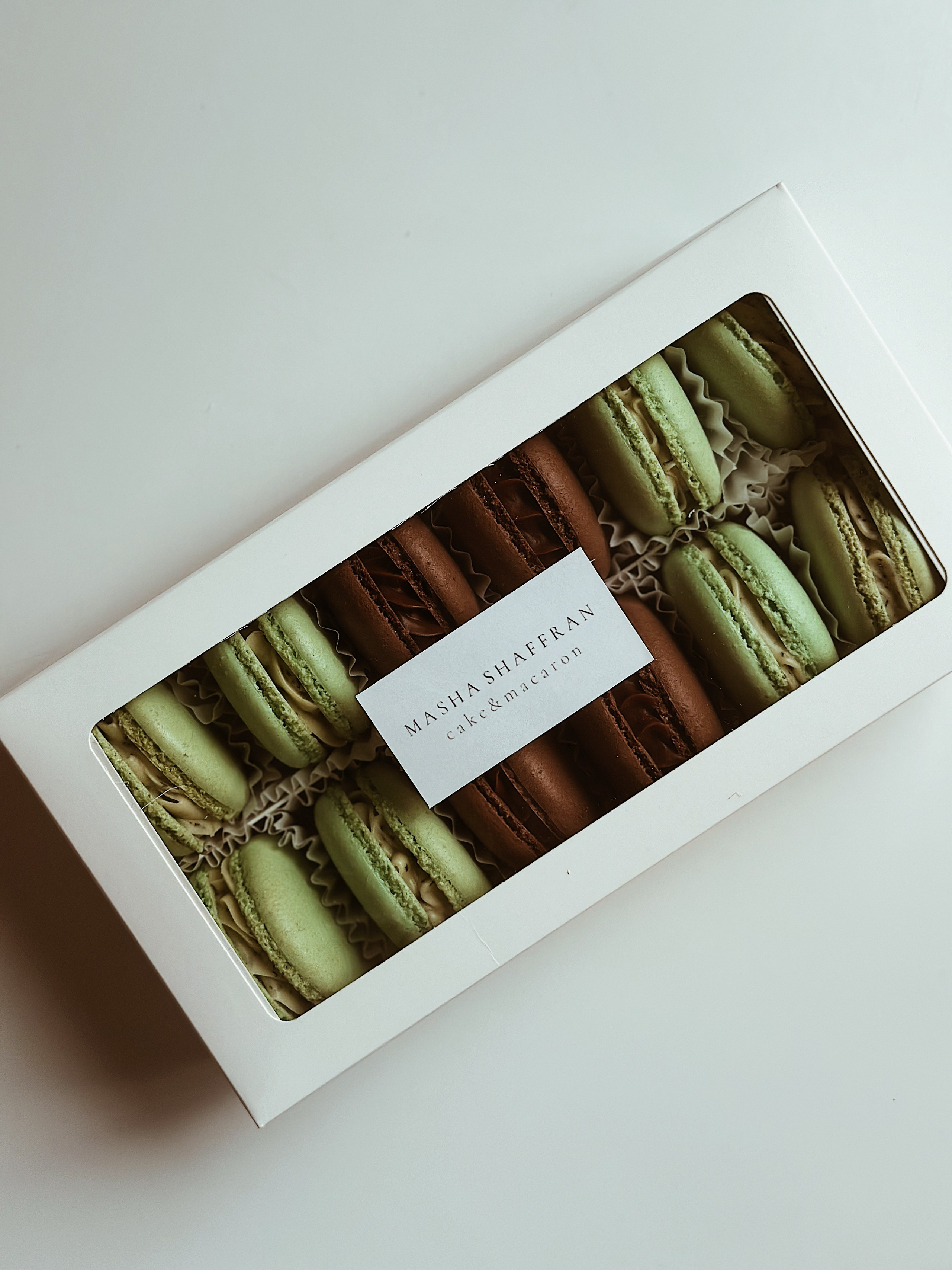 Макарон. Арт-кондитер в Москве Маша Шафран