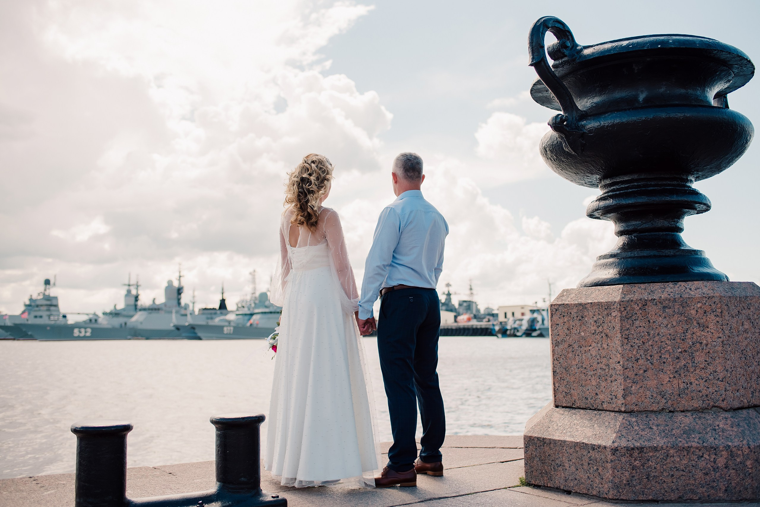 Юля и Вадим. Свадьба в Крондштате. Семейный и Свадебный фотограф. Санкт-Петербург. Пушкин