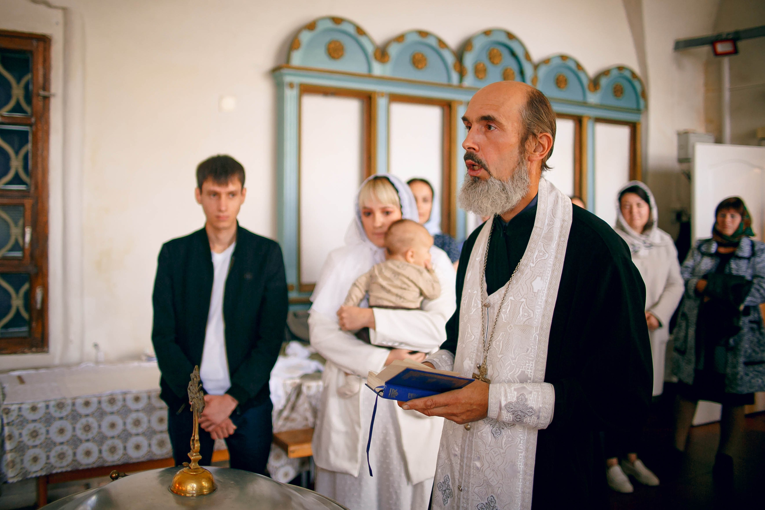 Крестины. Ваш репортажный фотограф Артемий Антонов