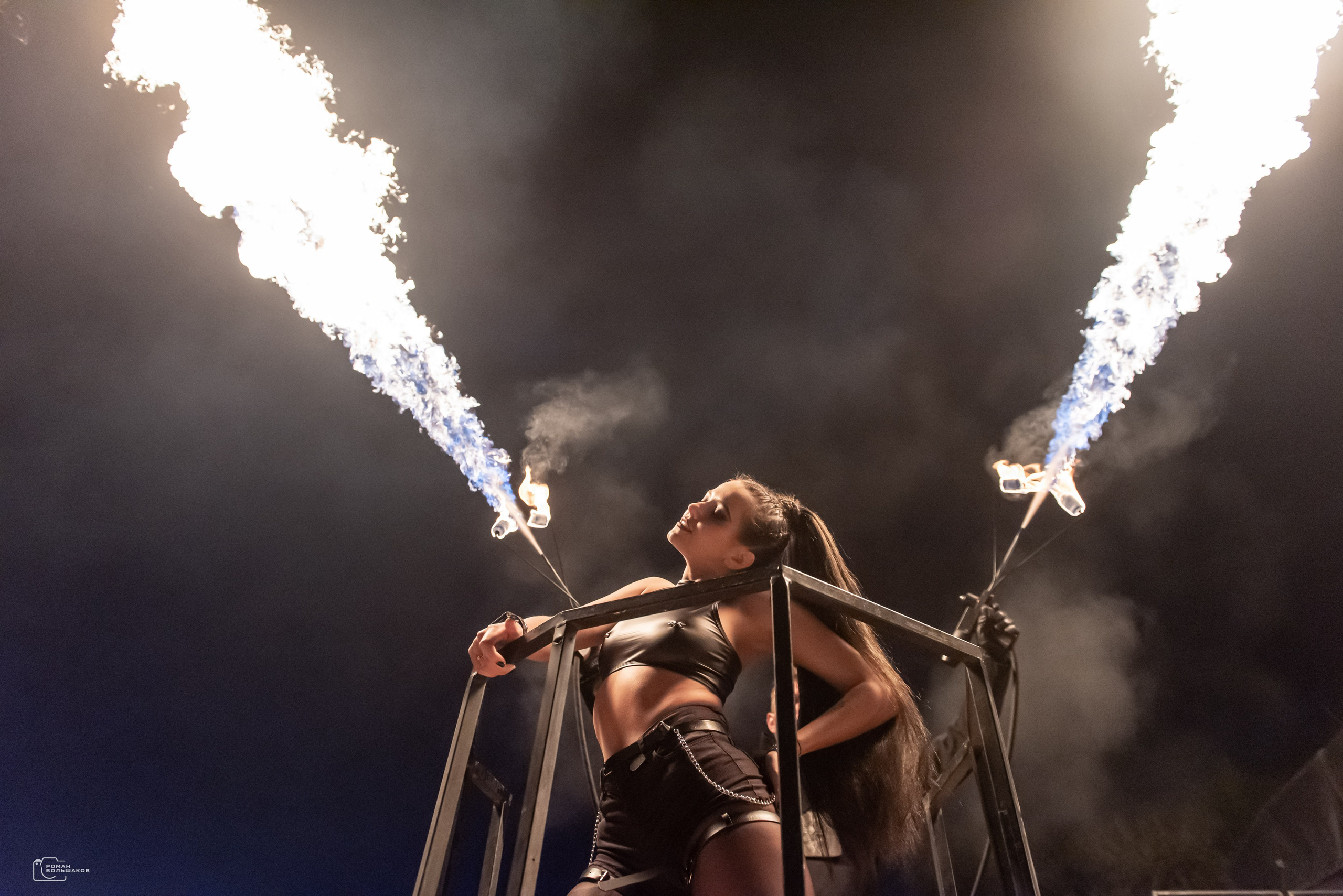 Ночной «КАУП». Фотограф в Калининграде Роман Большаков