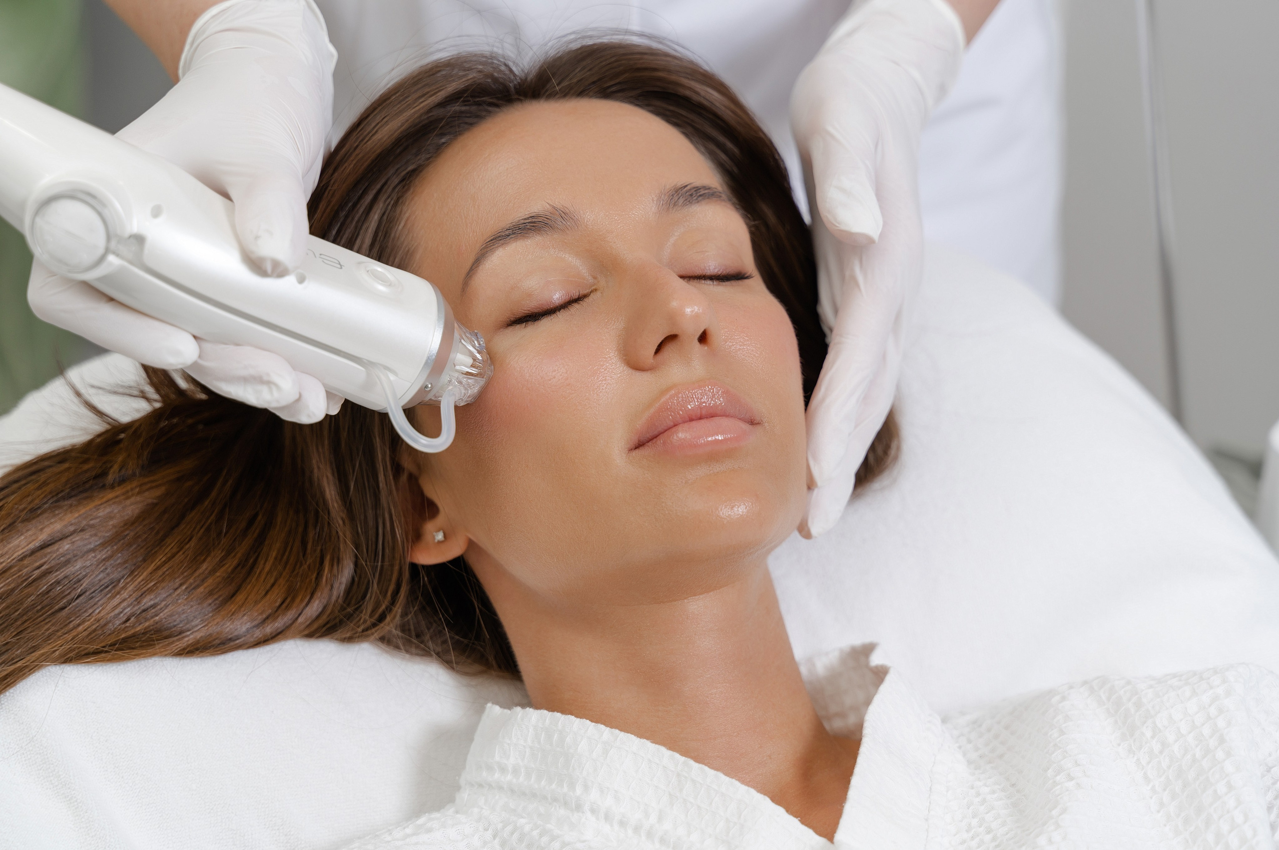 Фотосъемка контента косметологической студии