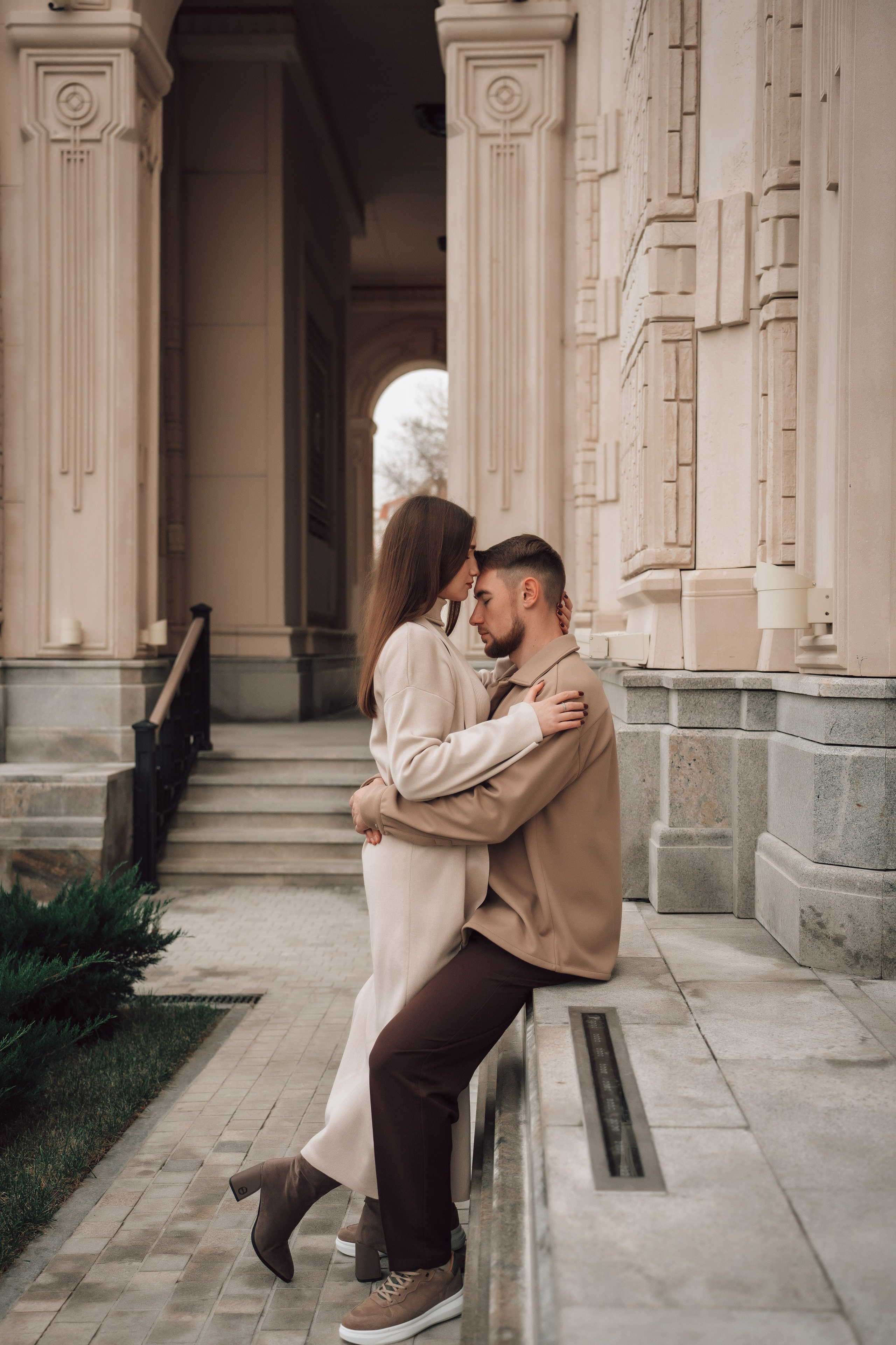 Прогулка love story в новом Херсонесе. Фотограф и Видеограф Севастополь Крым
