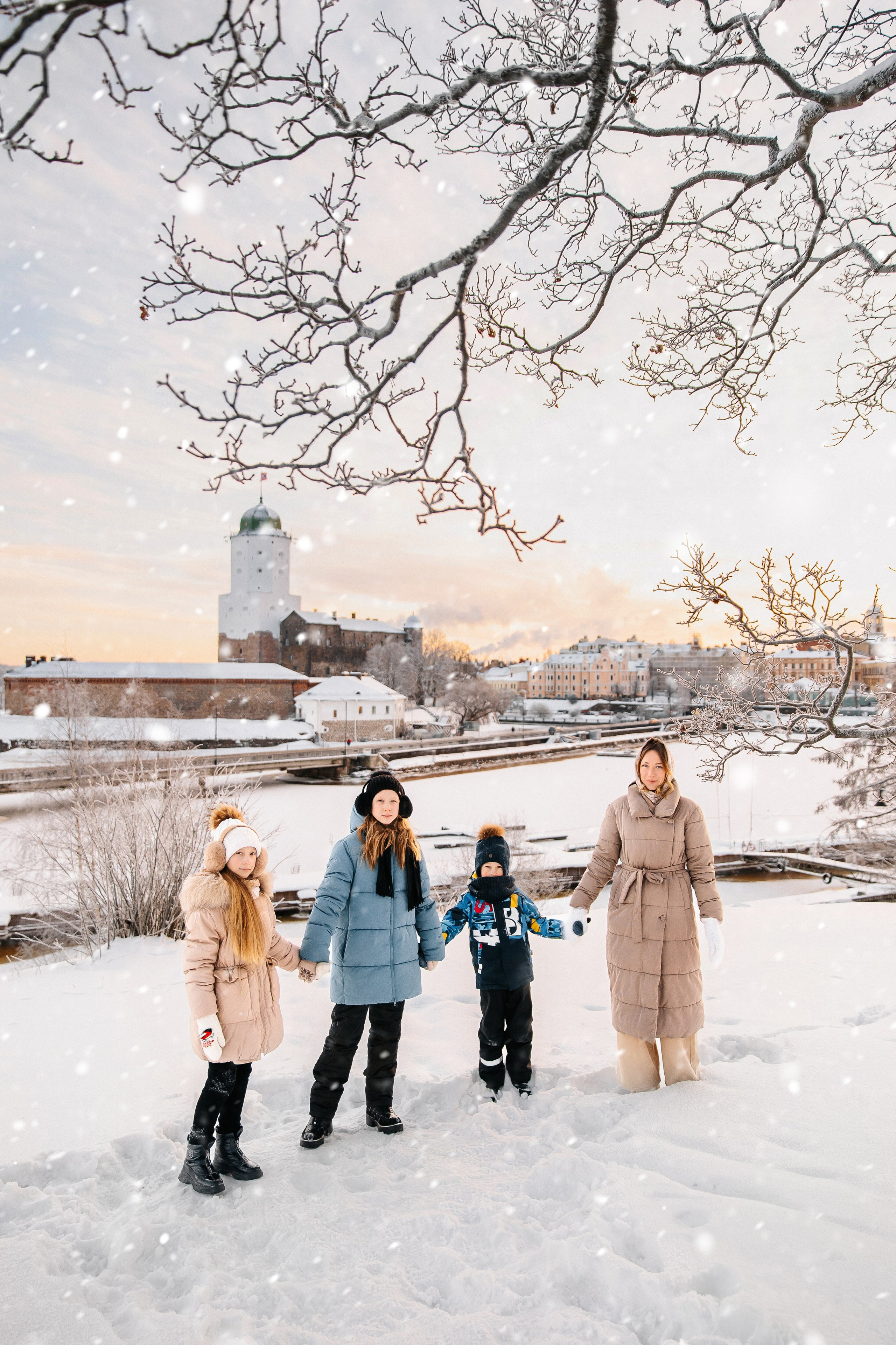 Что делать в Выборге зимой?. Свадебный фотограф в Калининграде Мария Ямышева