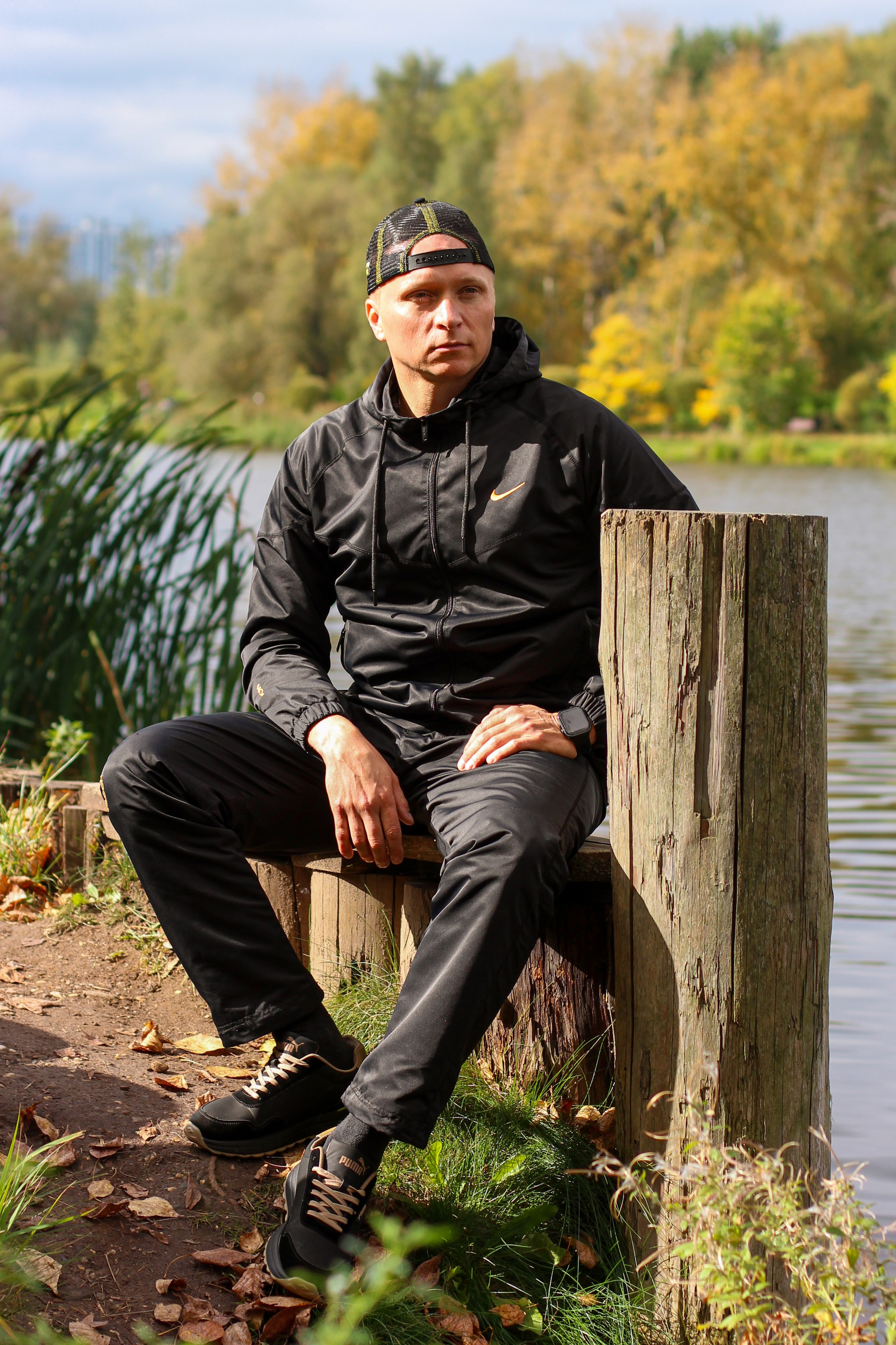 Вадим, фотосессия для соцсетей. Ваш личный фотограф в Москве Мила