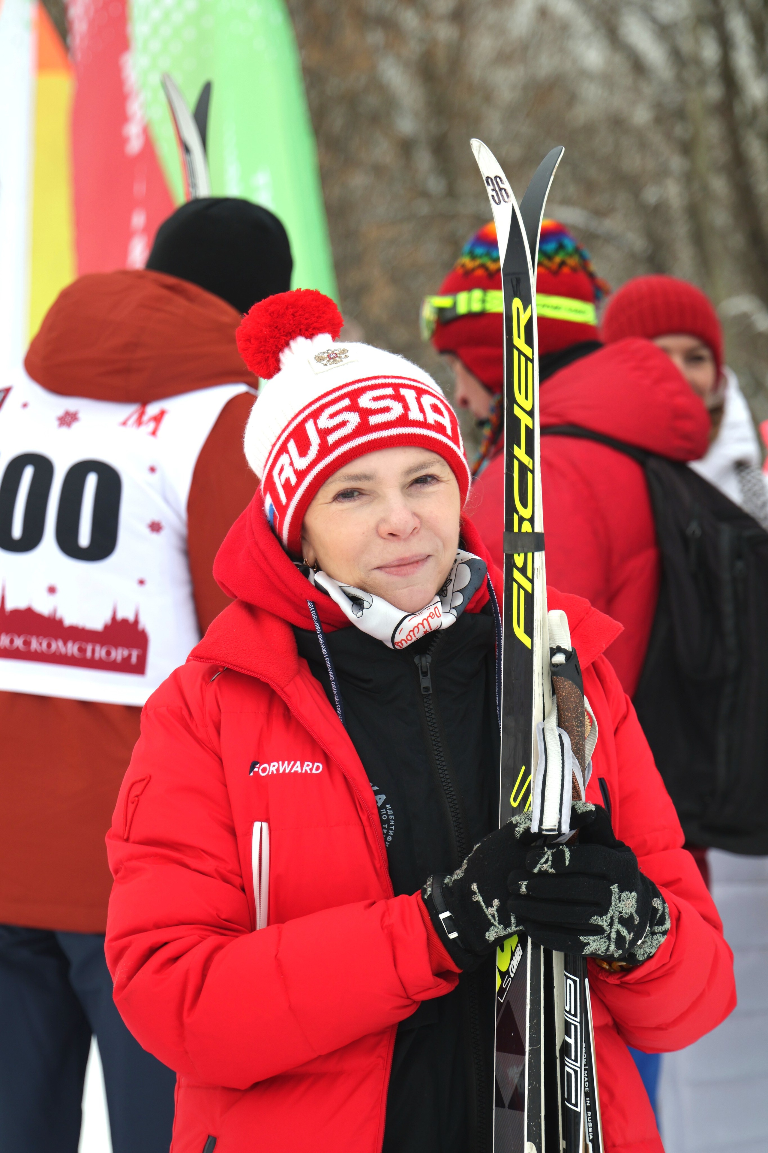 Медицинская лыжня 2024. Спортивный и репортажный фотограф Ермакова Светлана