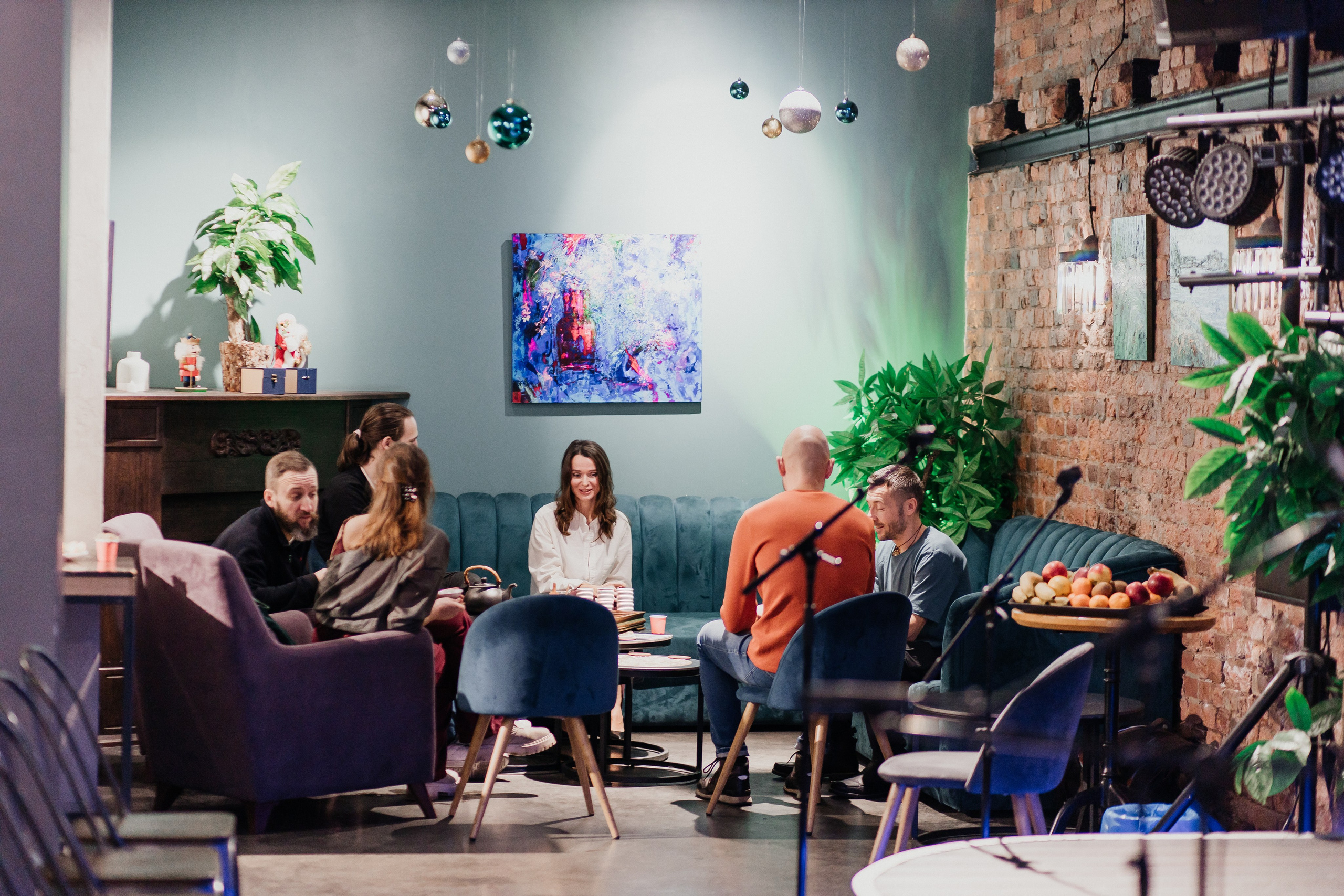 Корпоратив NEW YEAR. Репортажный фотограф Анастасия Головко