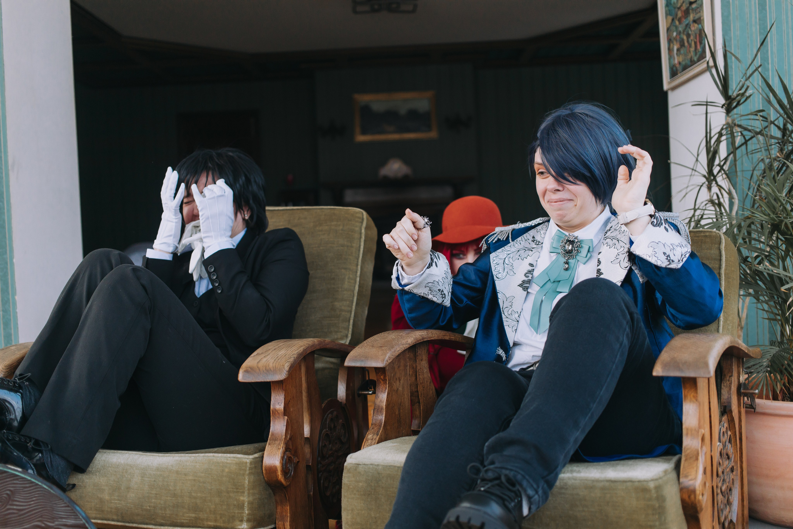 Темный дворецкий. Репортажный фотограф Анастасия Головко