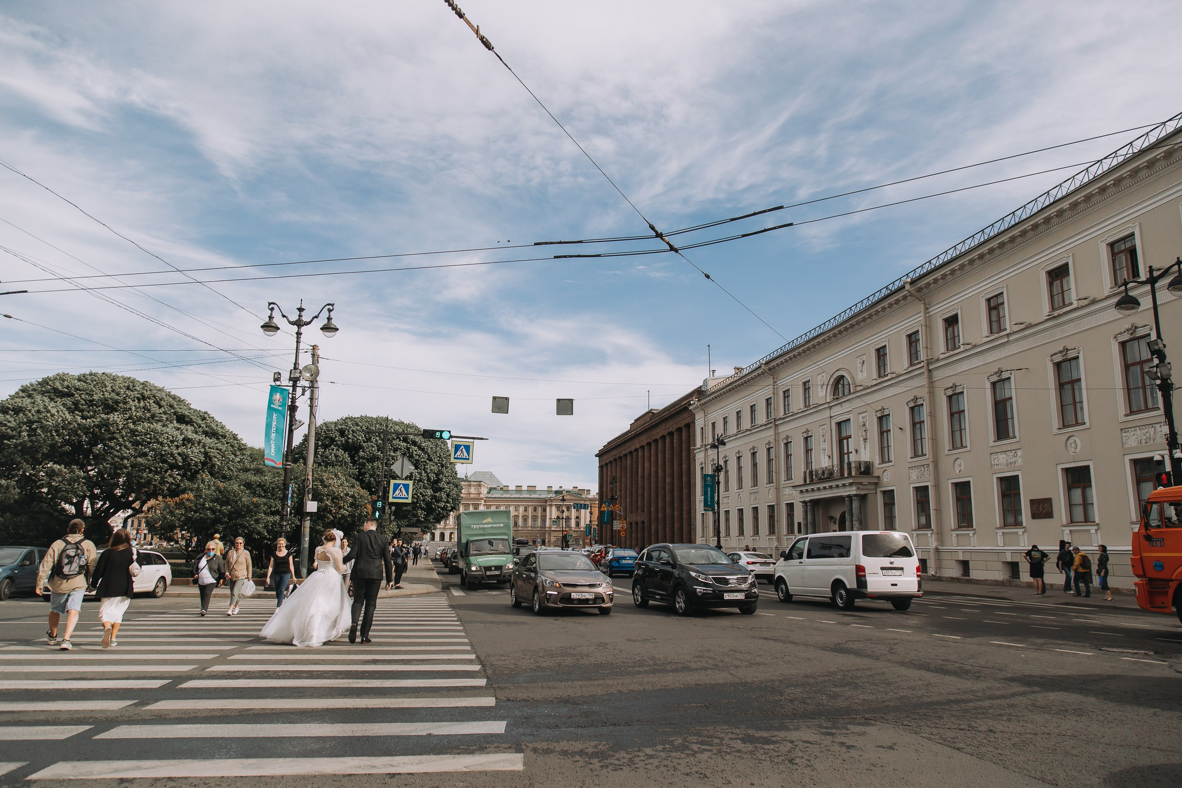 Дарья и Иван. Репортажный фотограф Анастасия Головко