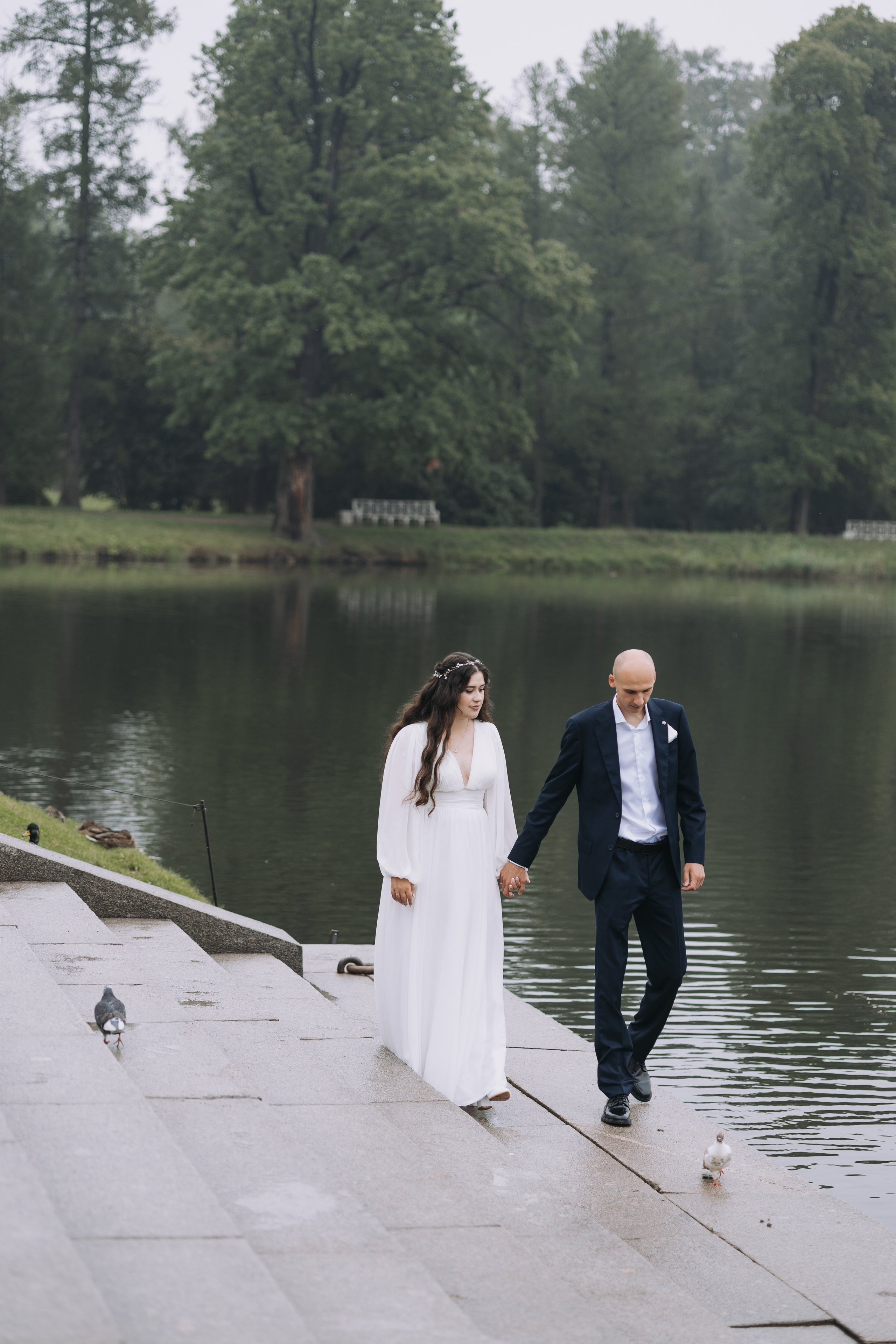 Марина и Андрей. Репортажный фотограф Анастасия Головко