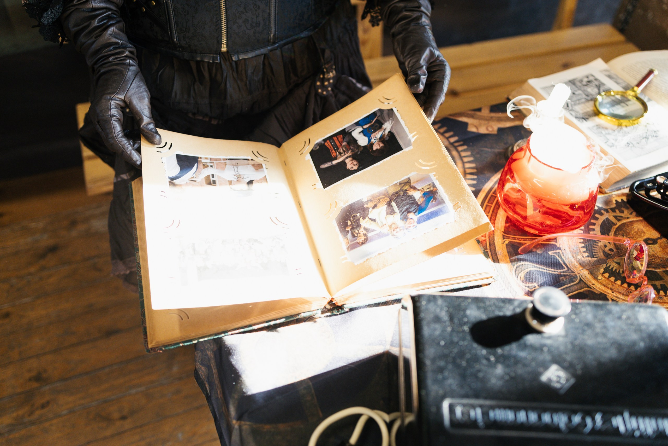 СТИМПАНК. Репортажный фотограф Анастасия Головко