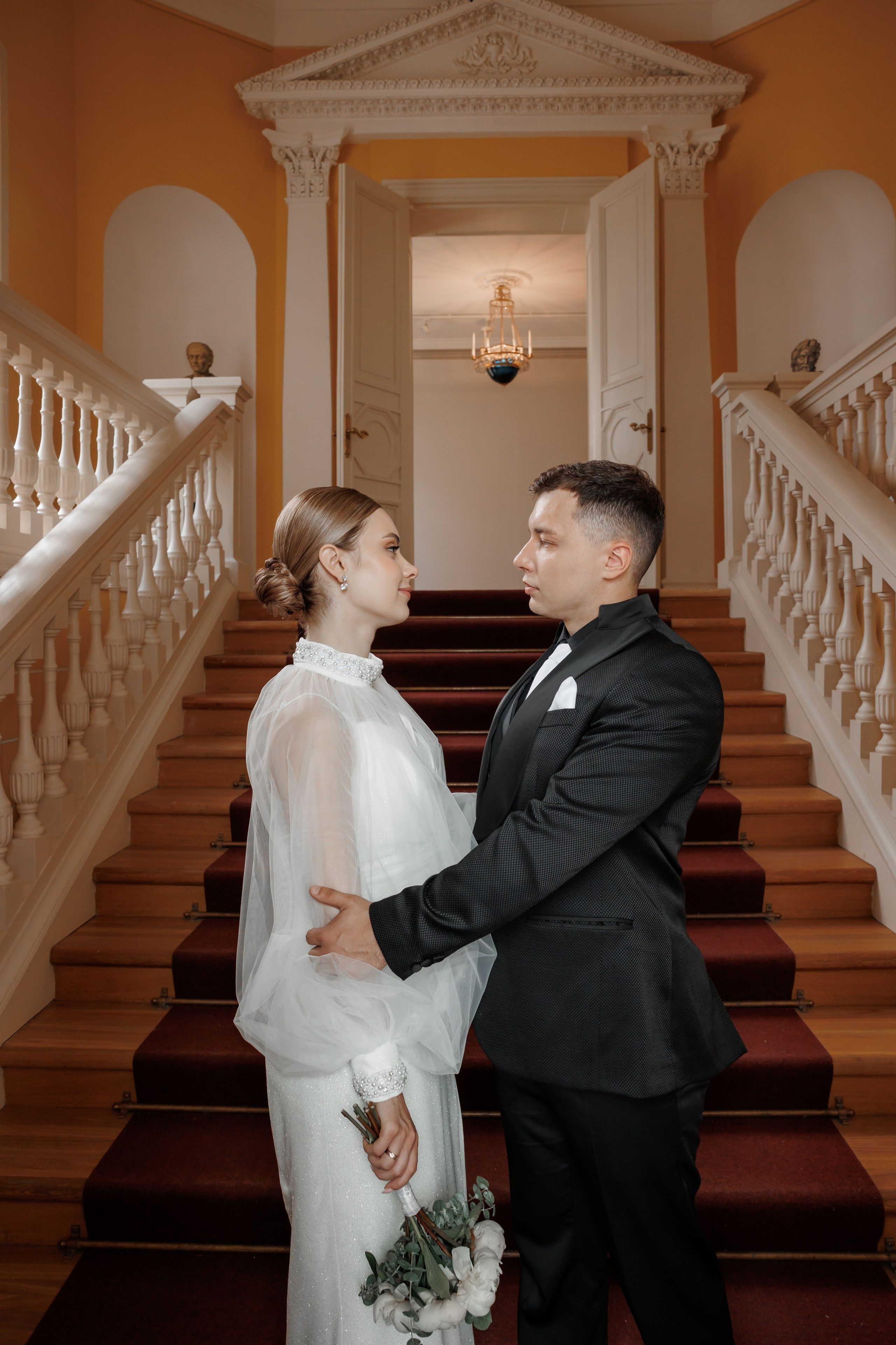 Анна и Сергей, Особняк Муравьевых-Апостолов, прогулка по ВДНХ, ресторан «Домик в саду». Свадебный и репортажный фотограф (Москва, Королев и другие)