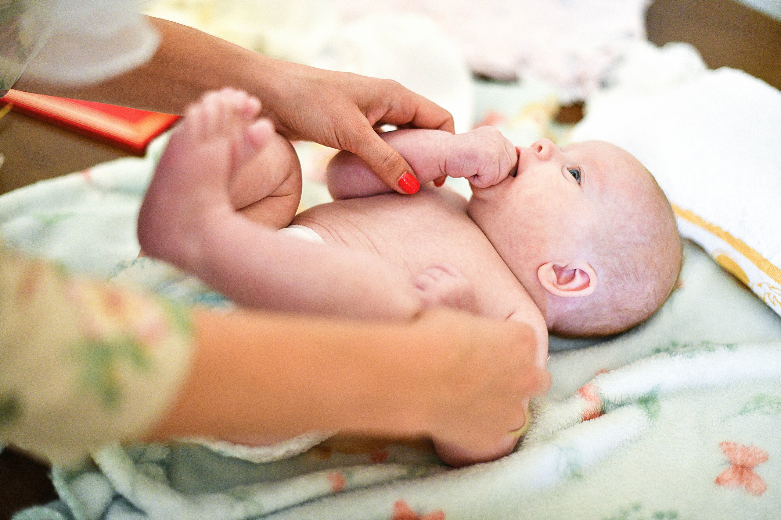 Крещение Марии. Церковь Покрова Пресвятой Богородицы в Ясенево. Свадебный и портретный фотограф в Москве Галина Борисова