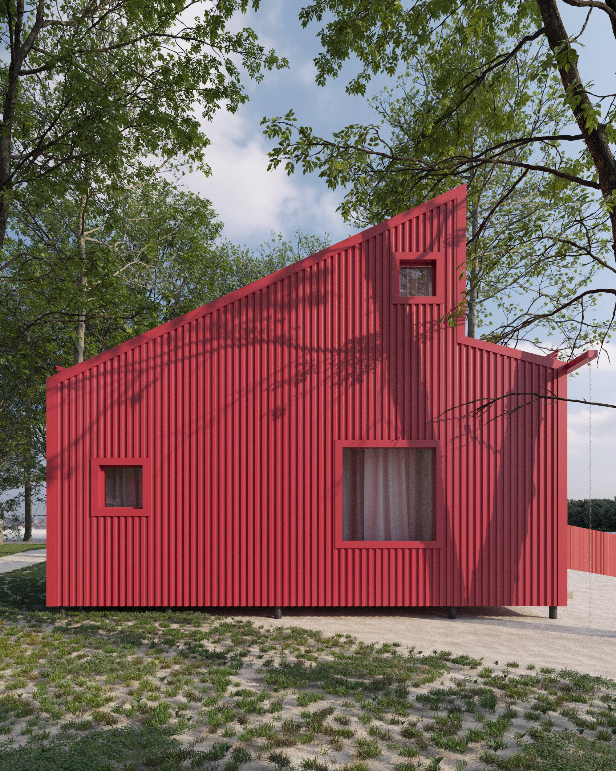 Red_baza. SAAS Селиванов Алексей Архитектурная Студия