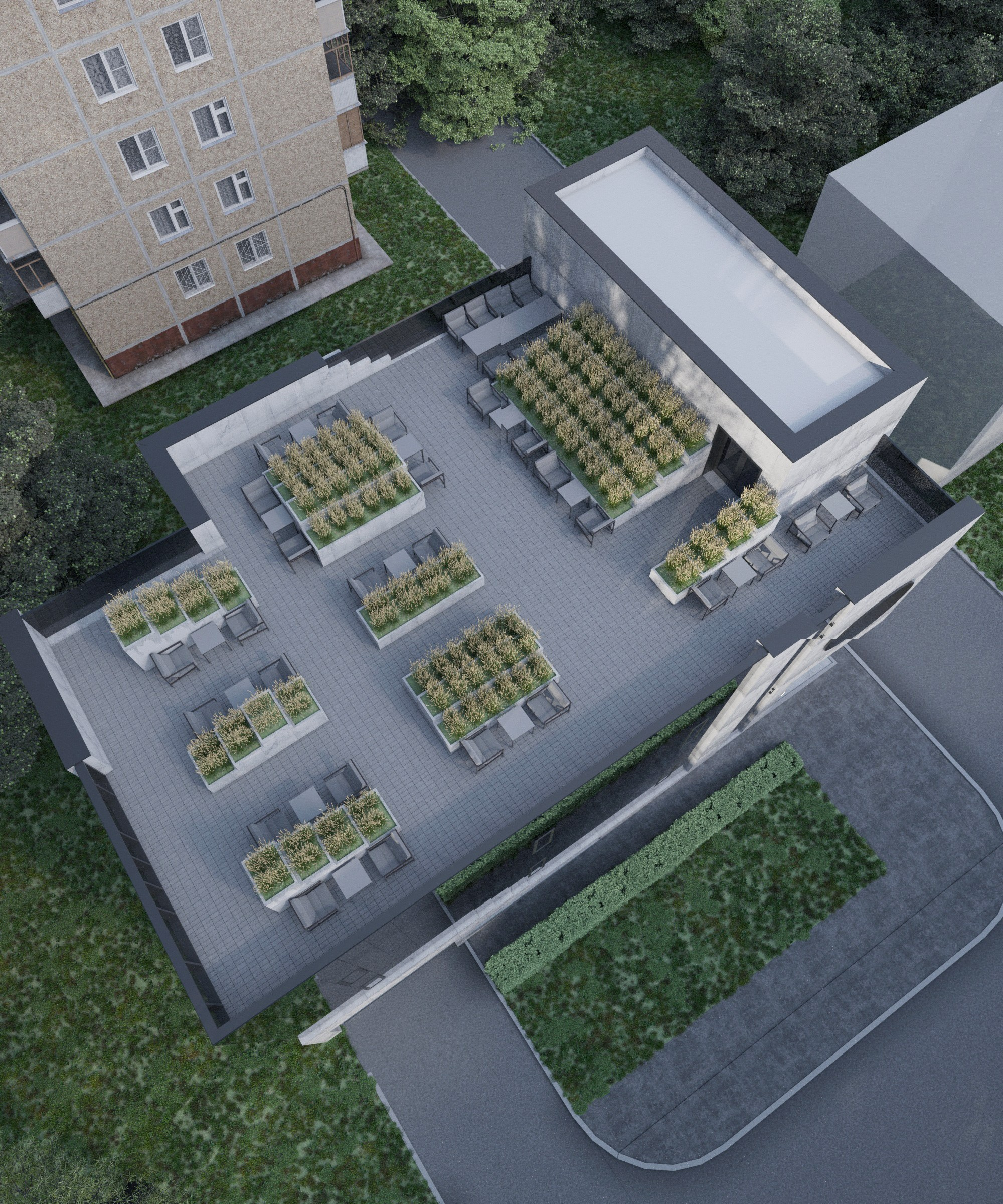 ВЗВОЗ. SAAS Селиванов Алексей Архитектурная Студия