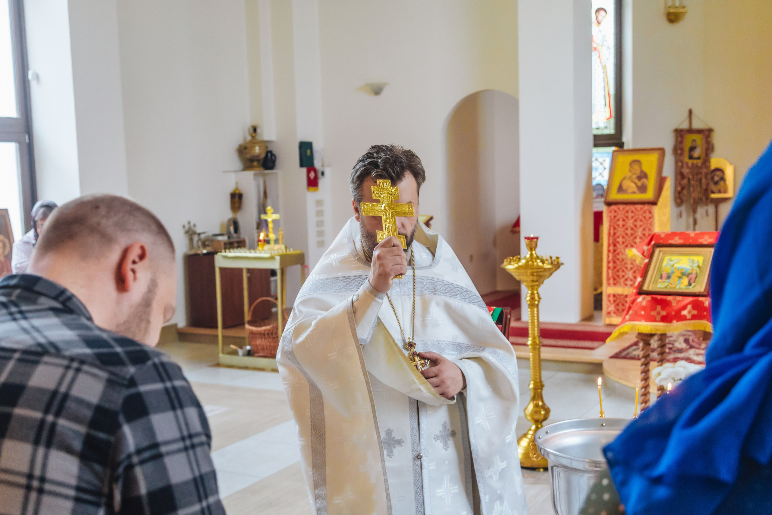 Крещение. Фотограф в Санкт-Петербурге Чумаков Семен