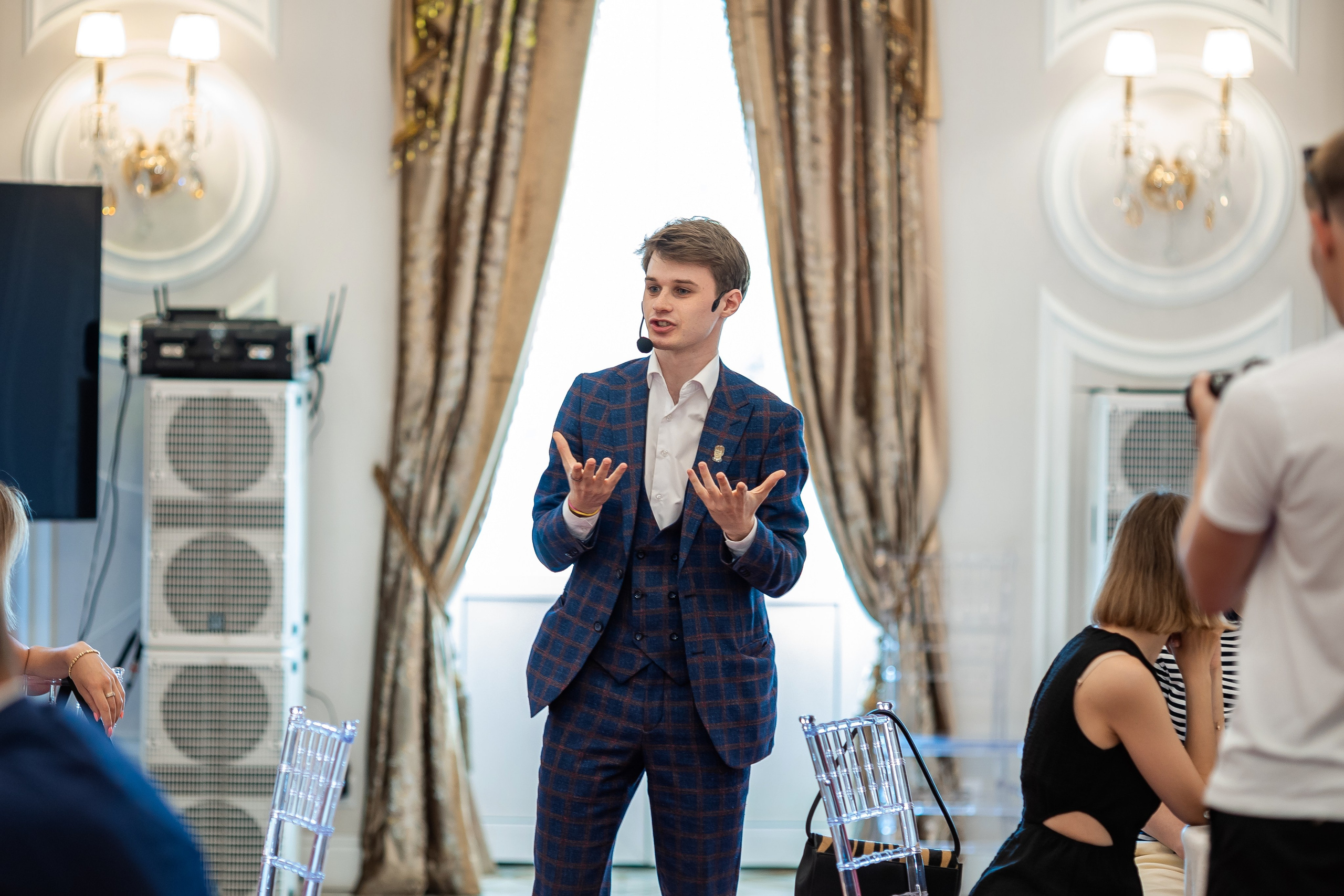 Юбилей. Фотограф в Санкт-Петербурге Чумаков Семен