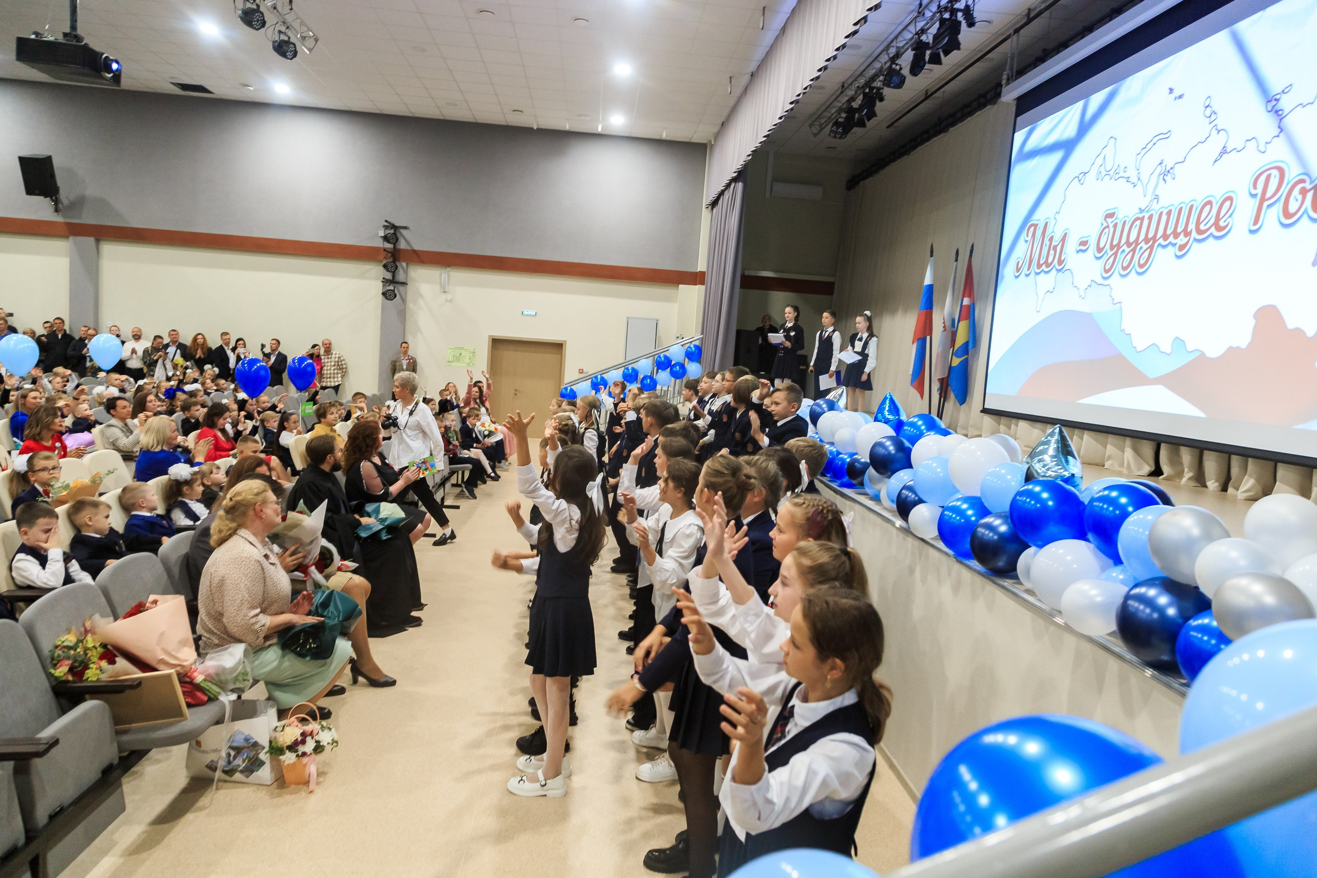 1 Сентября. Фотограф в Санкт-Петербурге Чумаков Семен