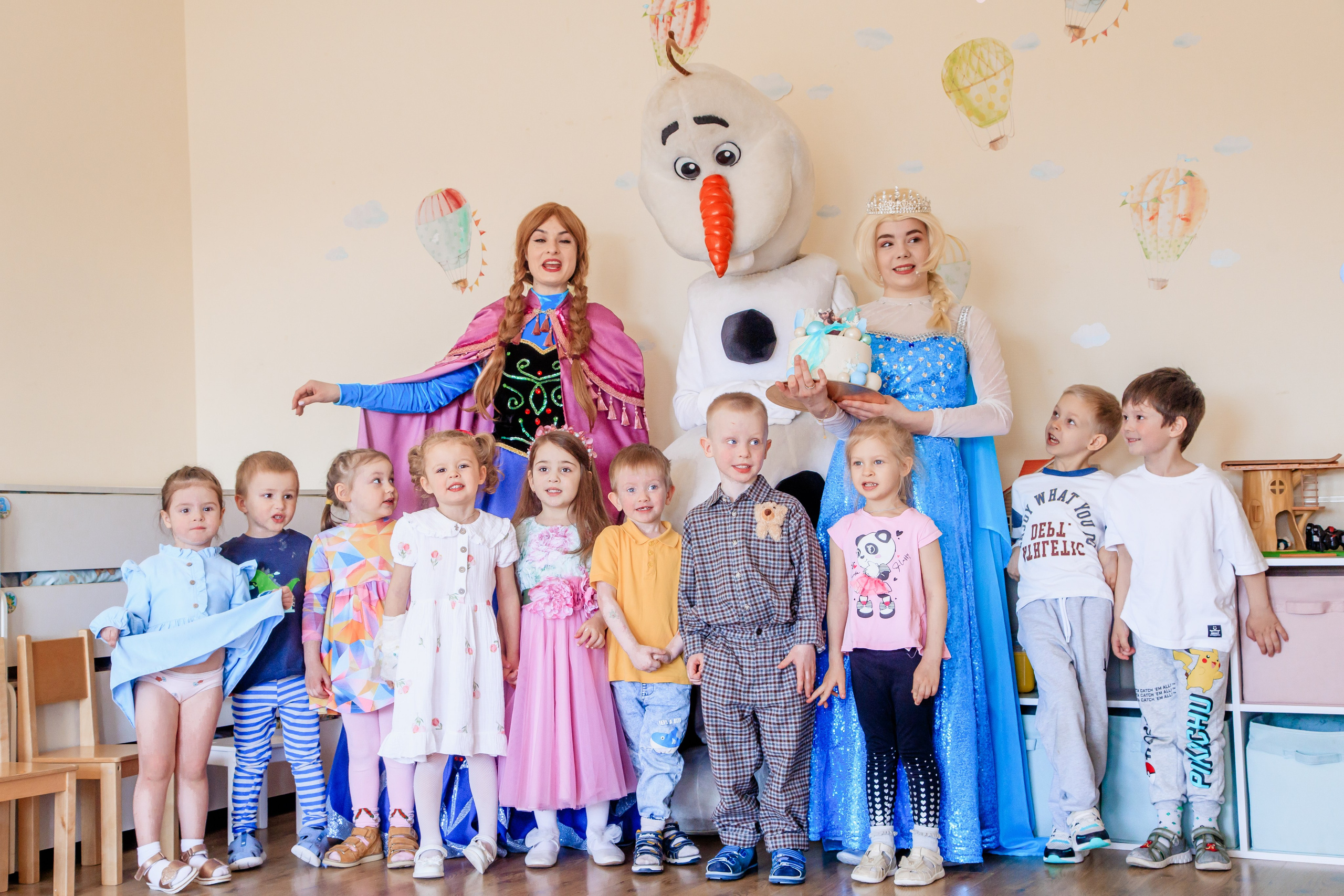 Детский праздники — Утренники. Фотограф в Санкт-Петербурге Чумаков Семен