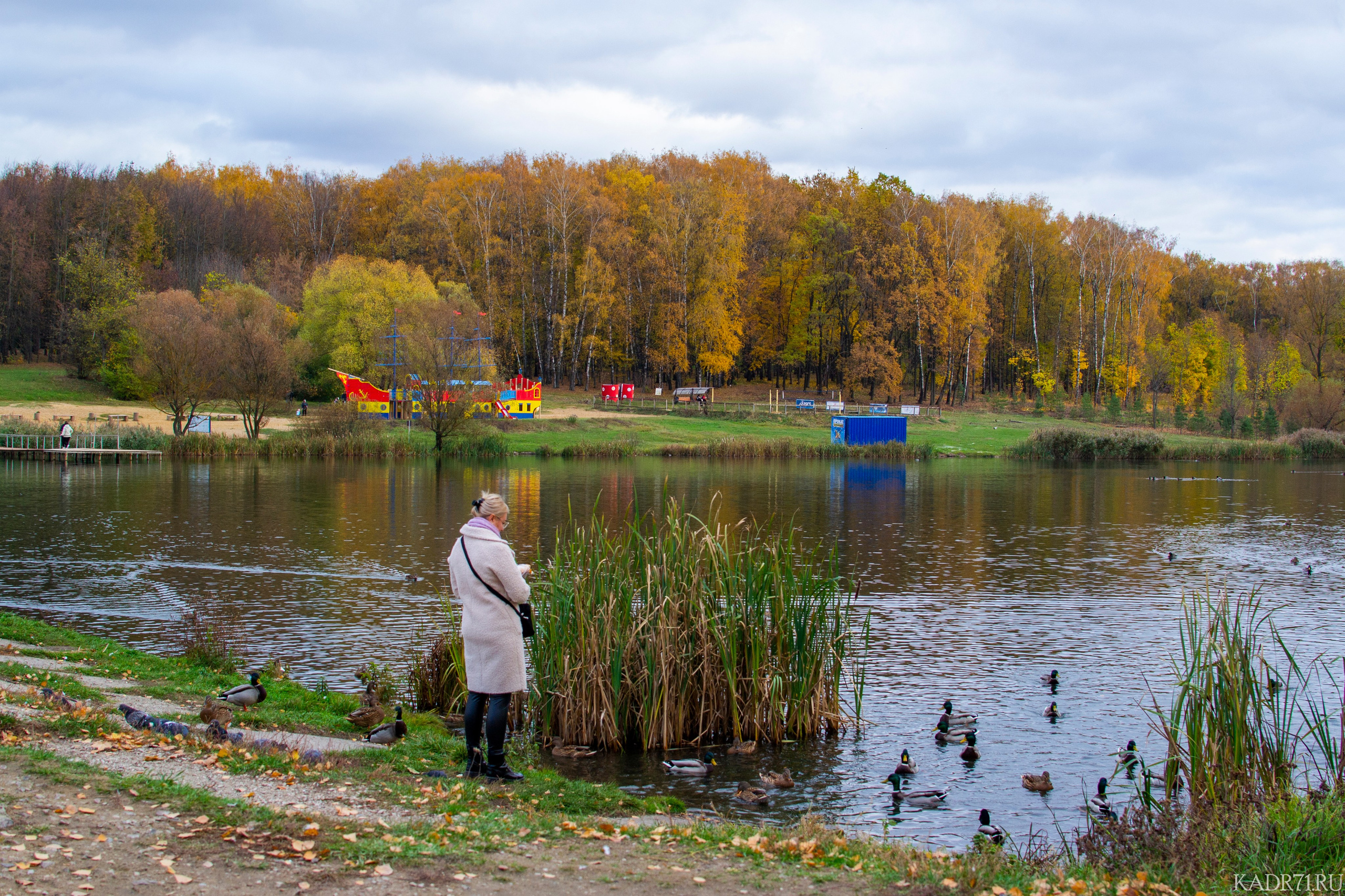Центральный парк культуры и отдыха им. П. П. Белоусова. Фотограф в Туле Крупский АнДРей. Фотостудия «КАДР71» в Туле